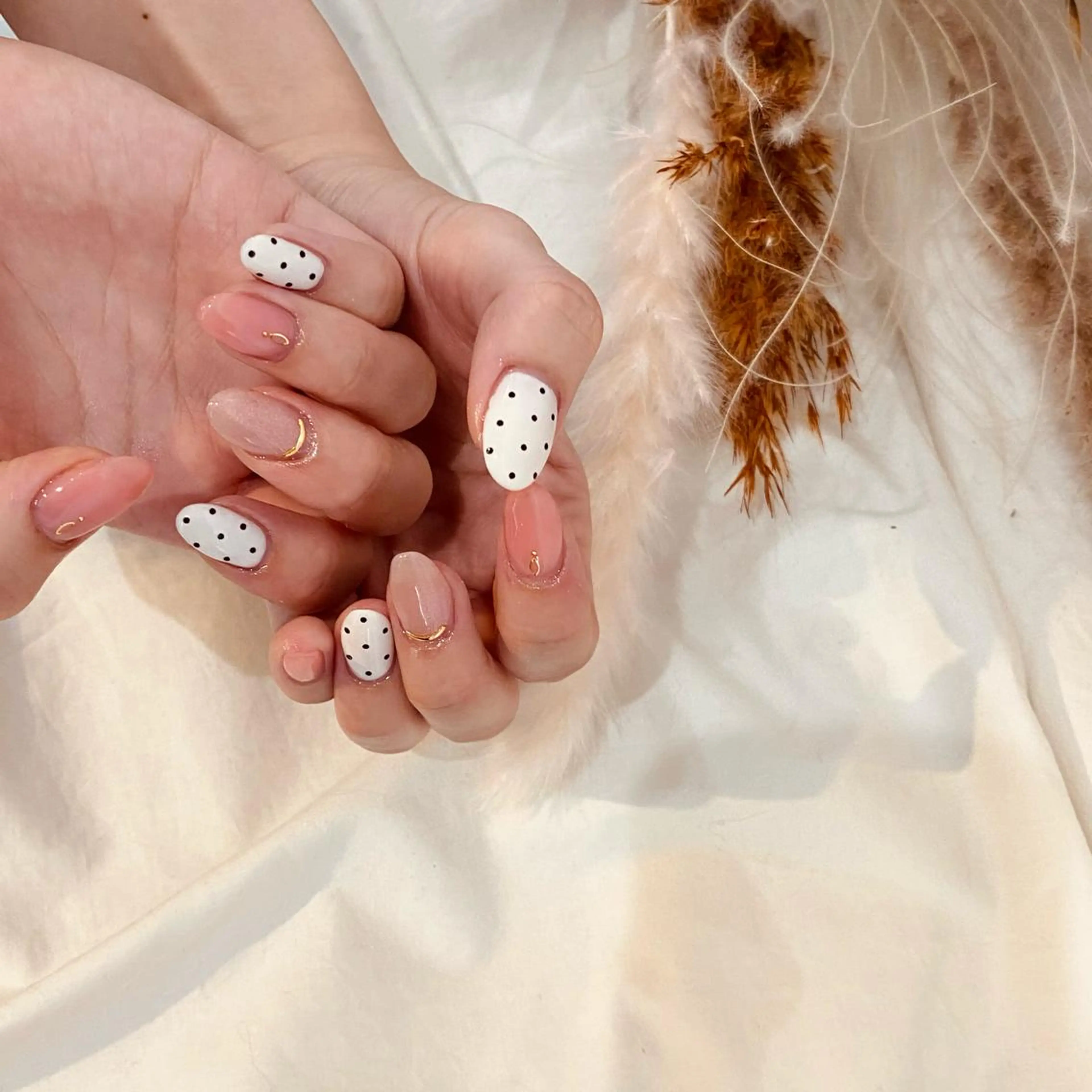 ネイル ハンドネイル reco nail所属・池田 美穂のネイルデザイン