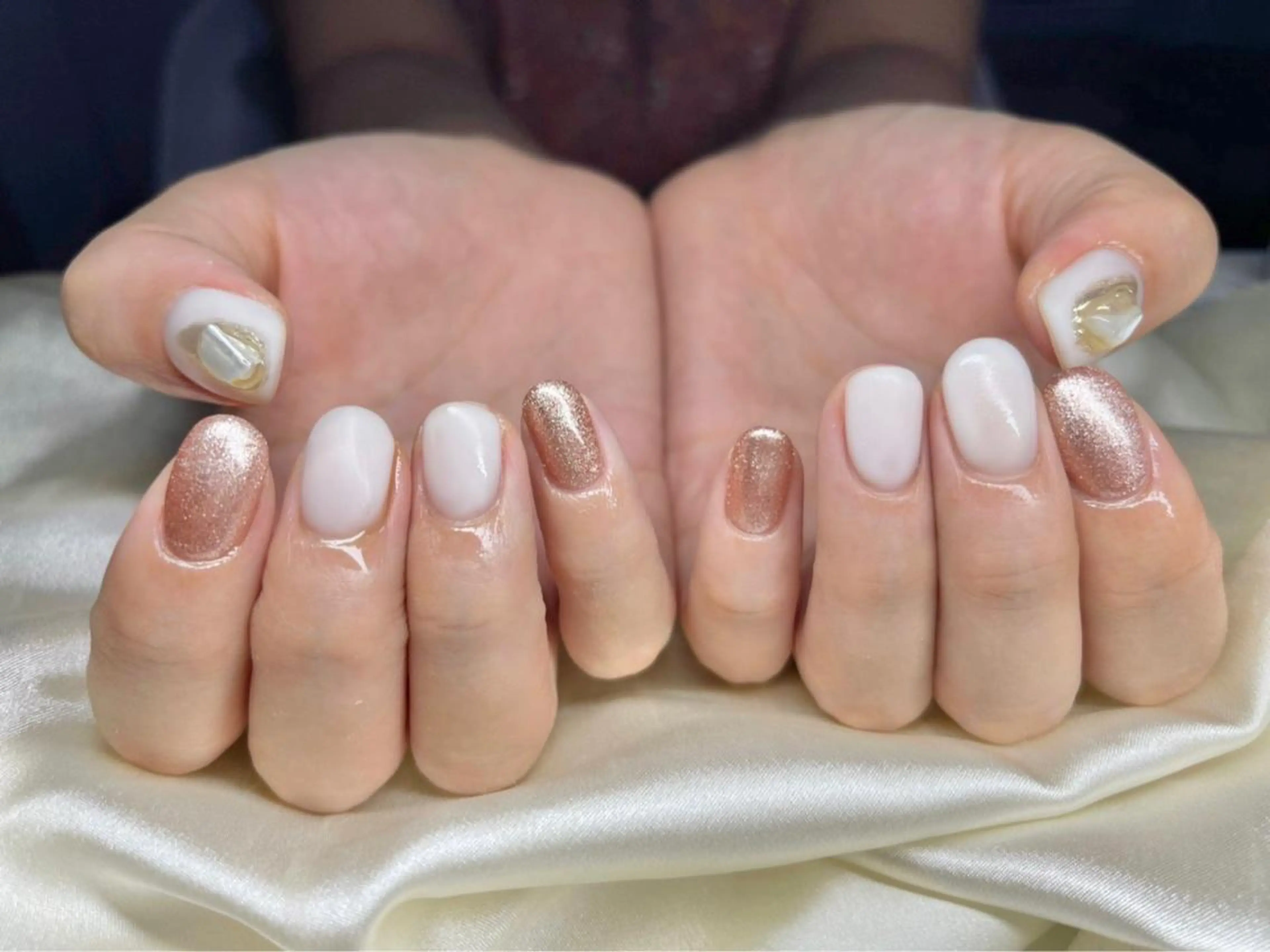 ネイル マツエク・マツパ アイブロウ 眉カラー 韓国風マツエク パリジェンヌラッシュリフト まつげパーマ 長さ出し ハンドネイル Nail&eye Belire 新宿のネイルデザイン