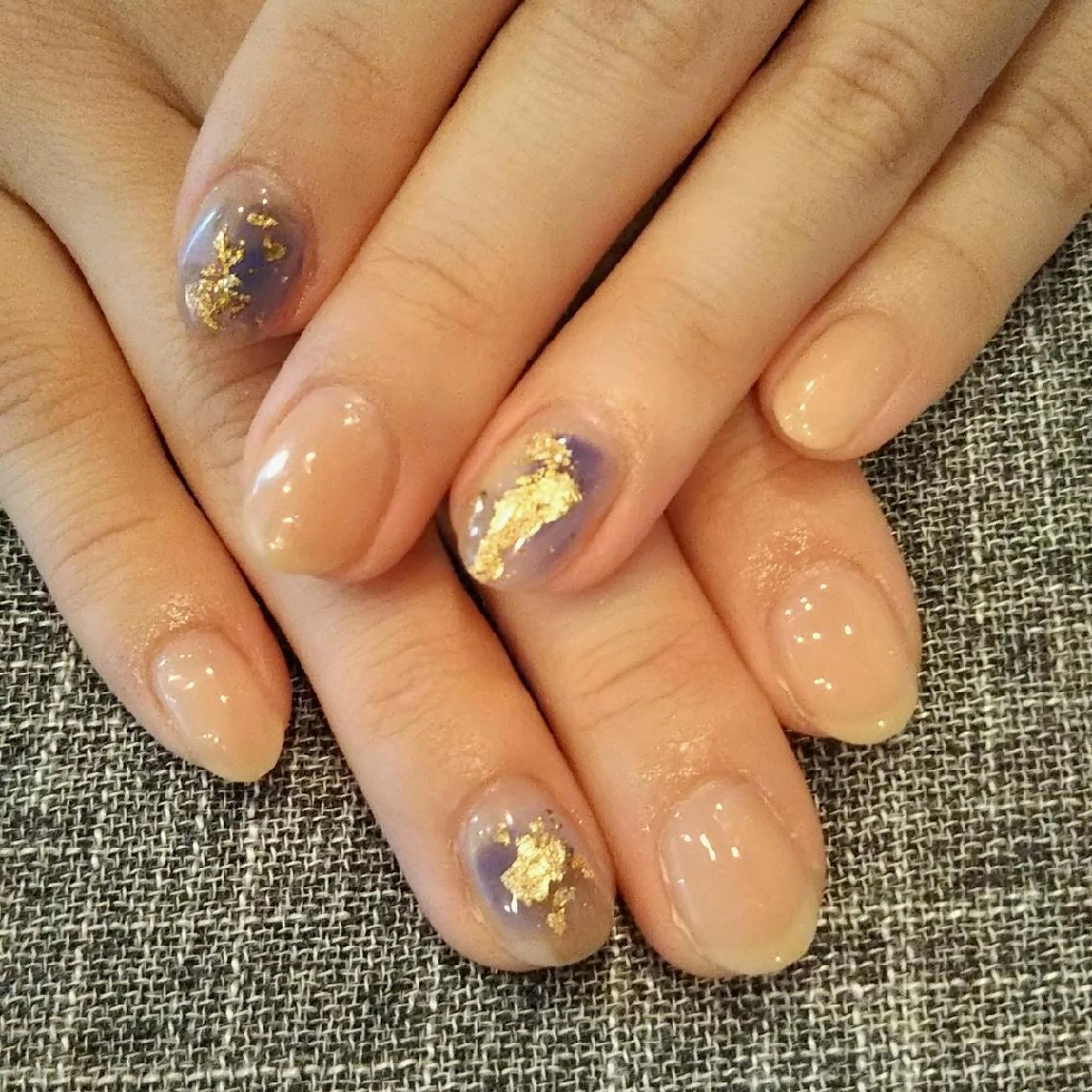 ネイル ニュアンスネイル private salon mieのネイルデザイン