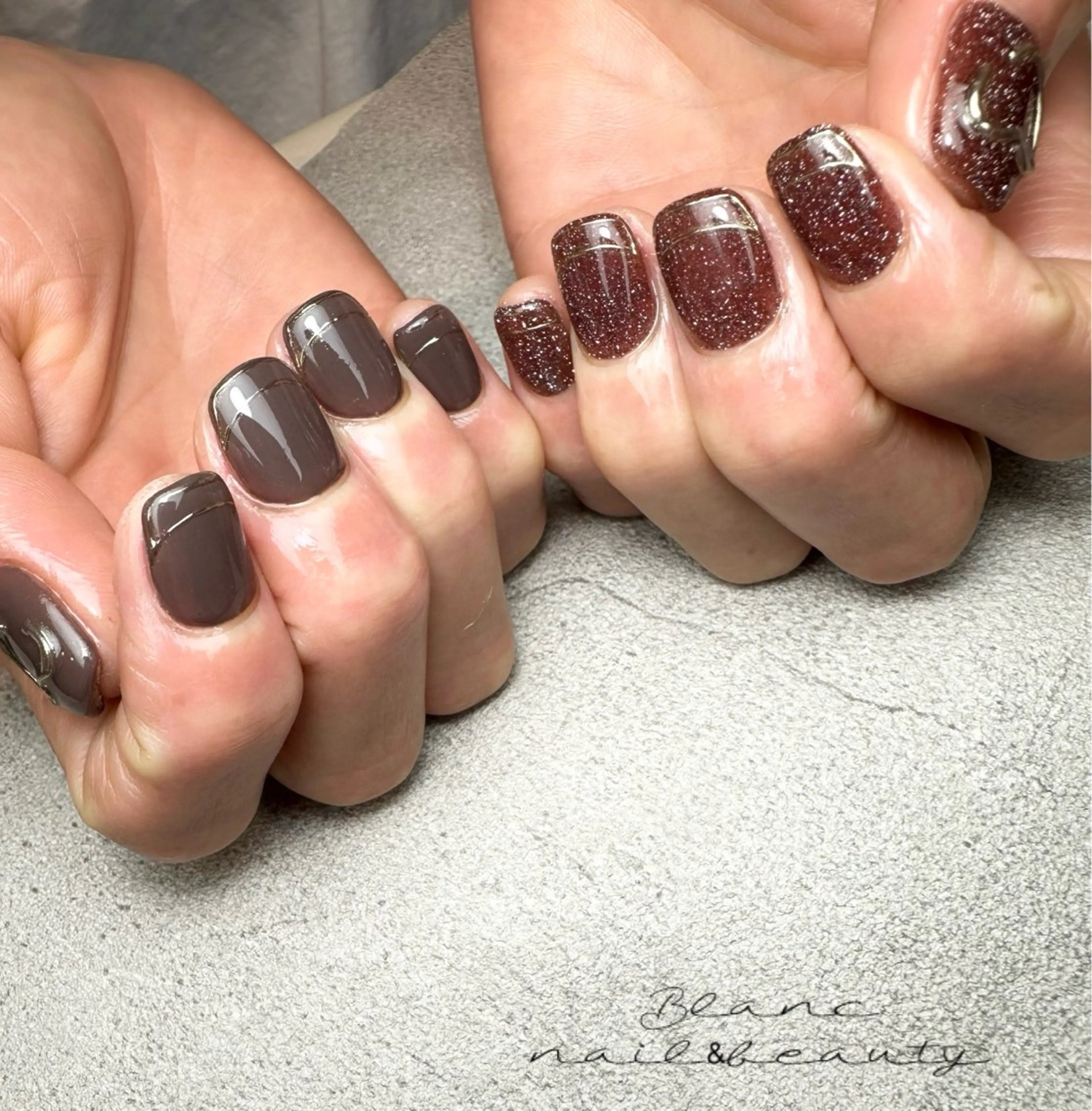 ネイル Blanc ブランのネイルデザイン