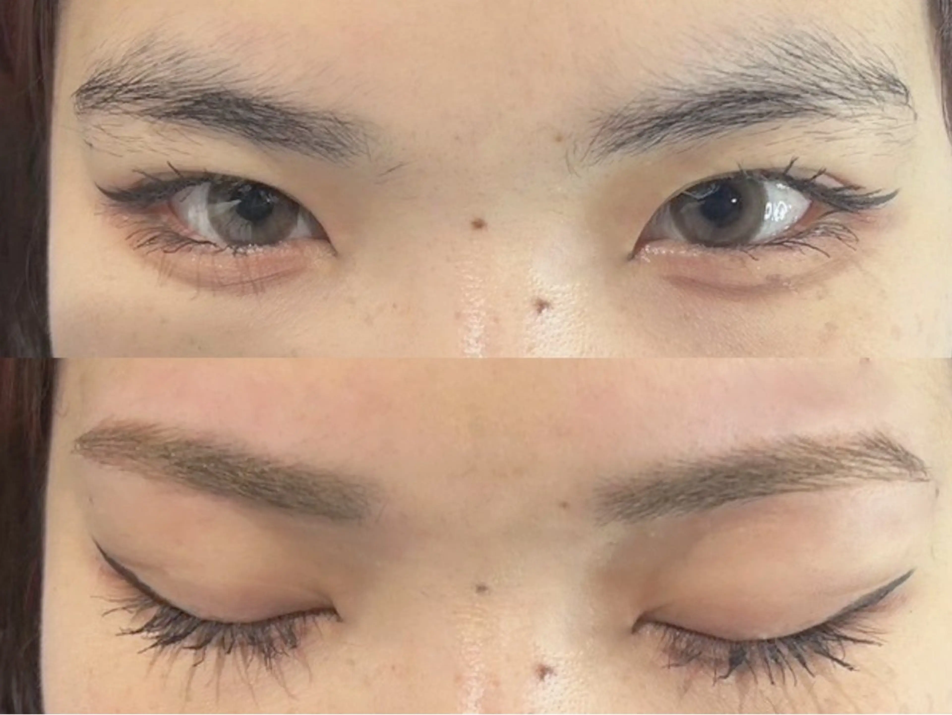 アイブロウ MODA MANAMIᵕ̈のネイルデザイン