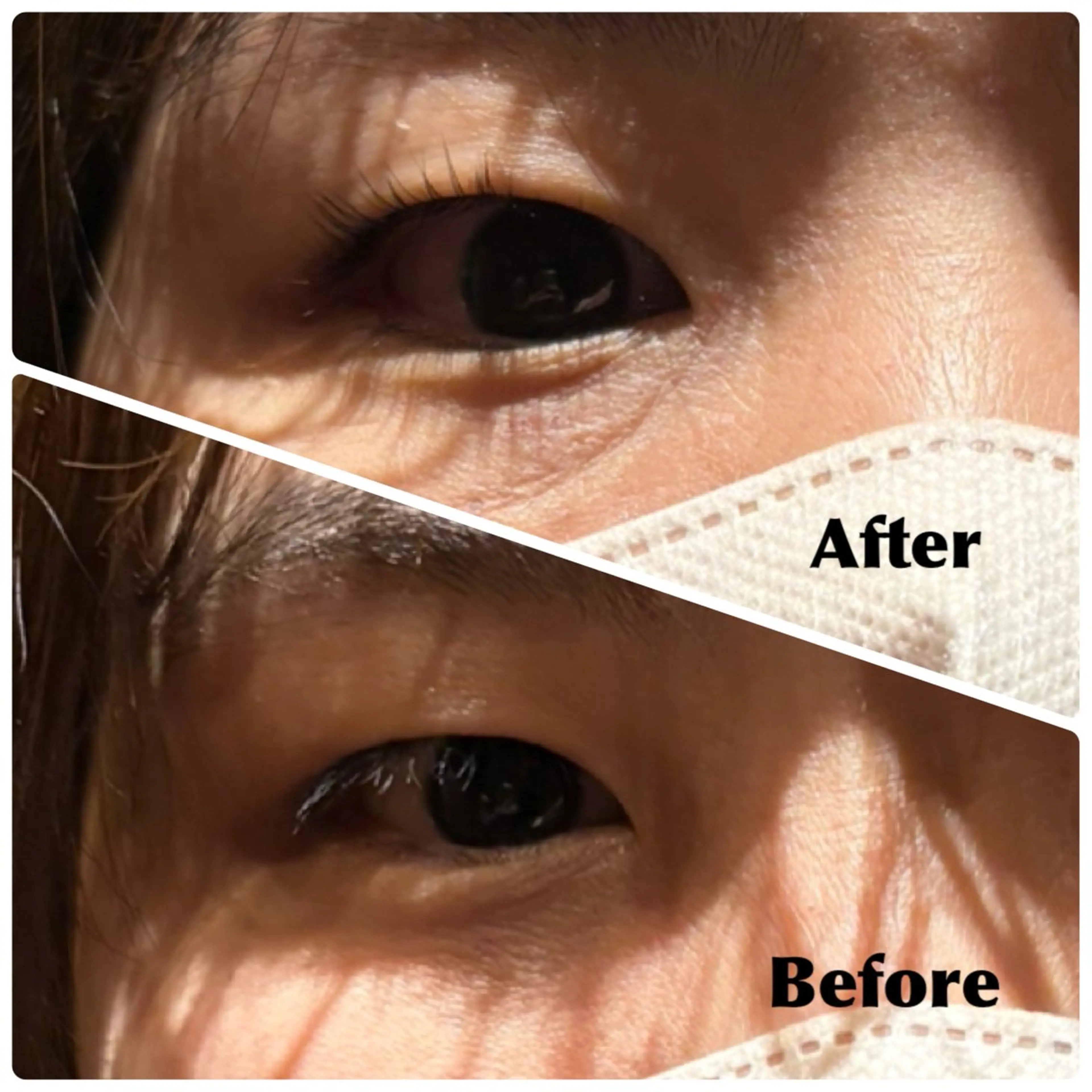 マツエク・マツパ マツパ 大江 美穂のマツエク・マツパデザイン