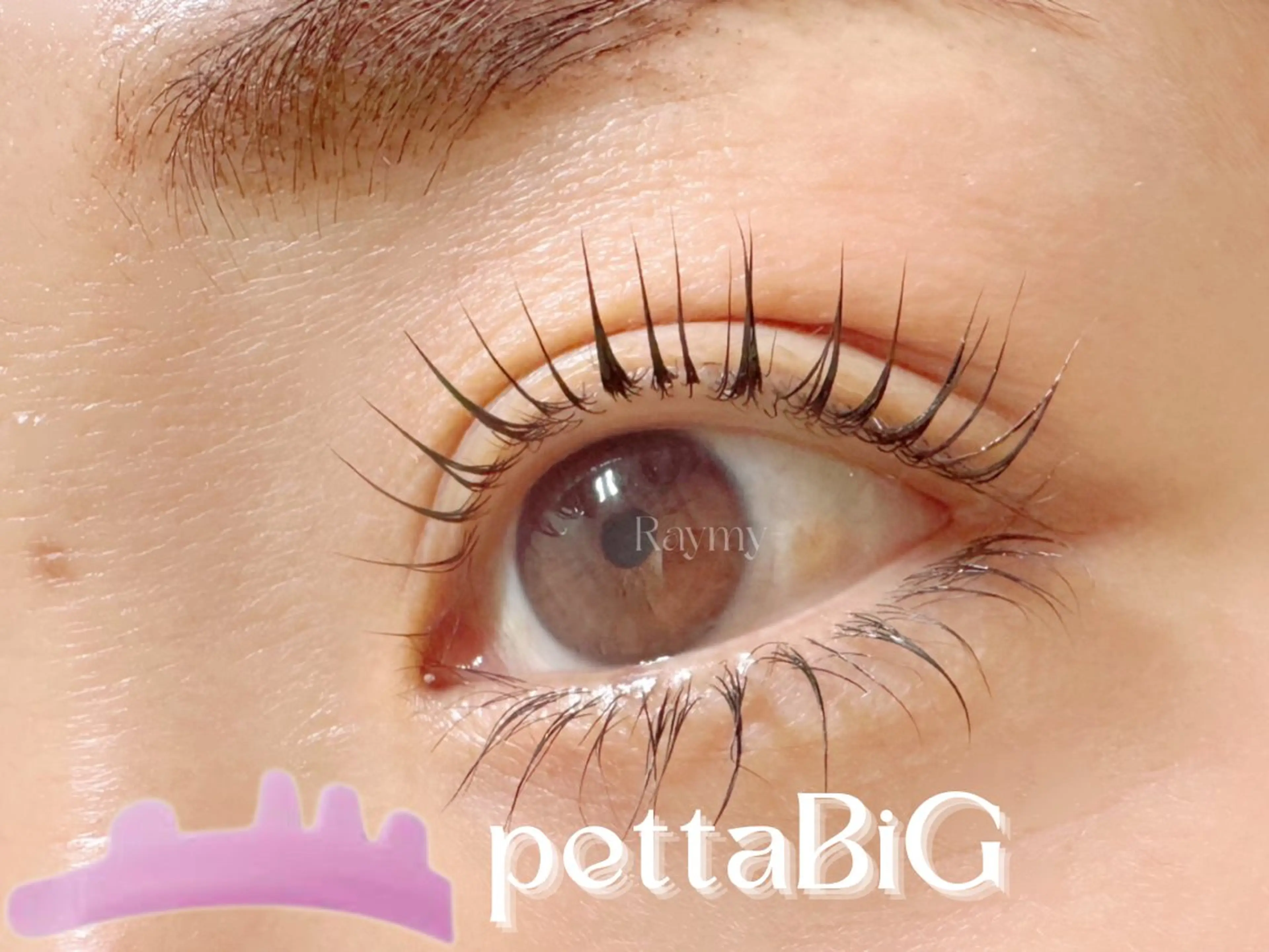 マツエク・マツパ iny share salon原宿店【Raymy-eyelash.eyebrow】所属・Eyelist.s Ayaのマツエク・マツパデザイン