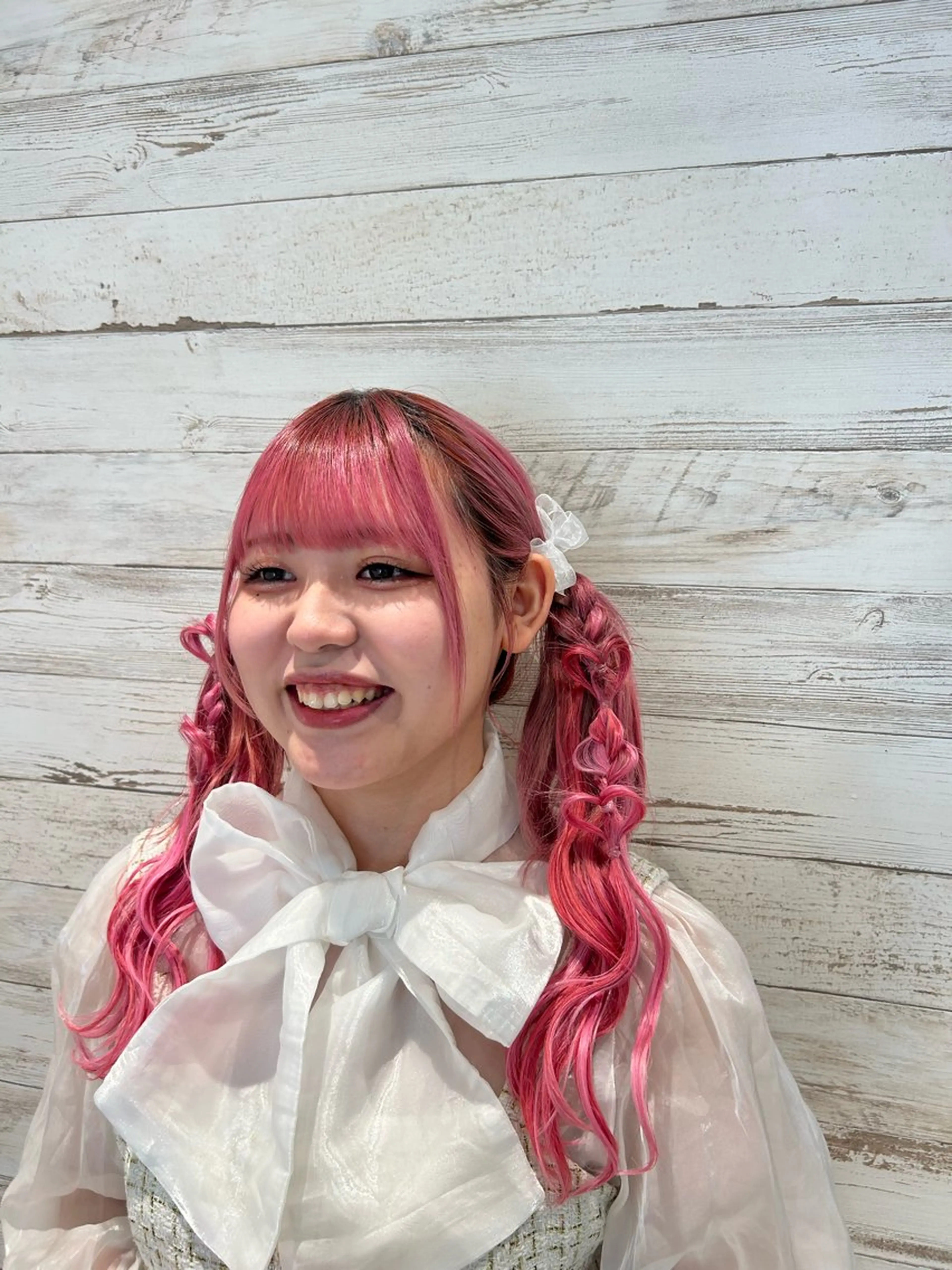 ロング 髪質改善/縮毛矯正 ツヤ髪🩷さつきのヘアスタイル