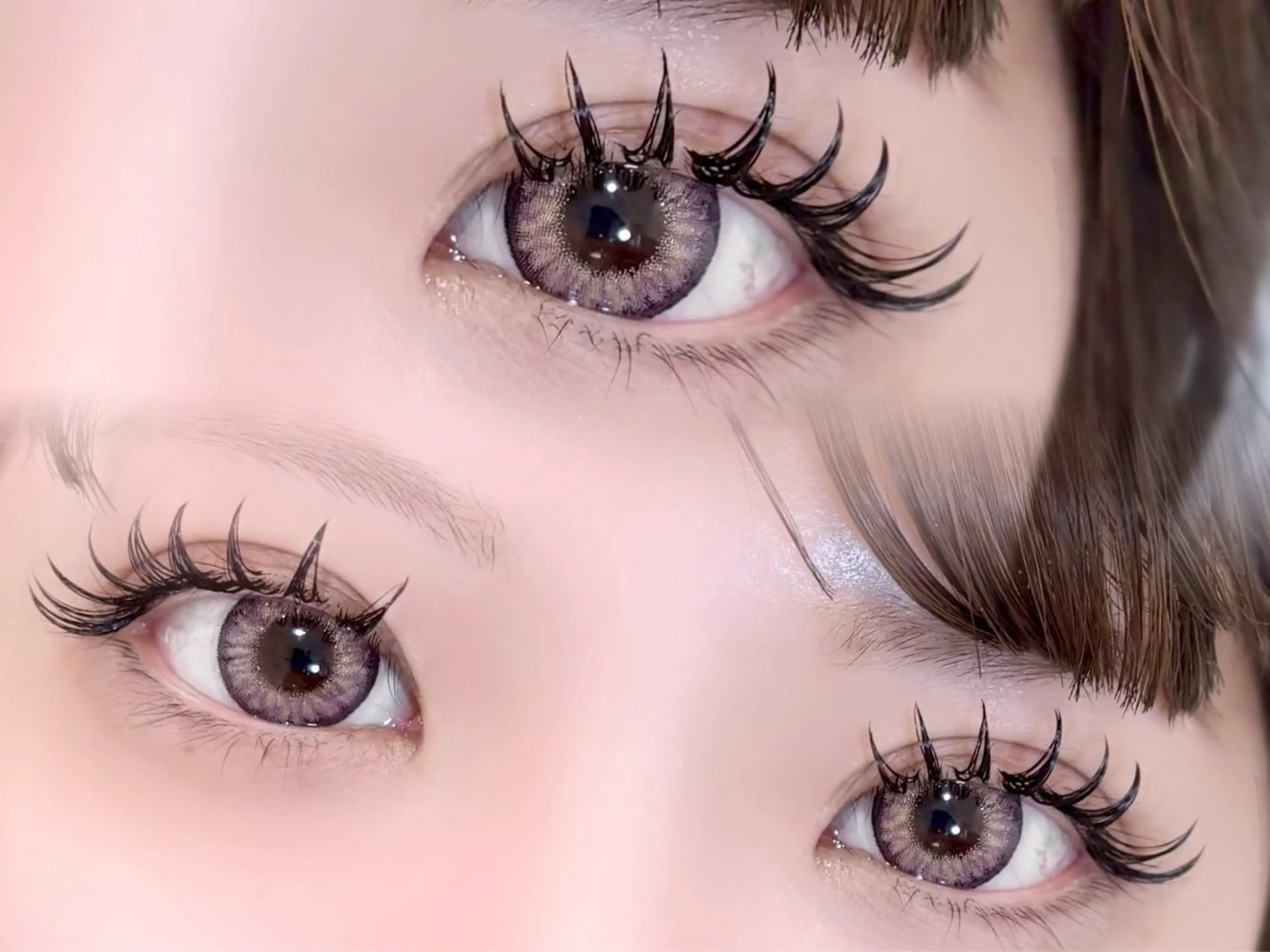 マツエク・マツパ ayano🤍 新宿enneのマツエク・マツパデザイン