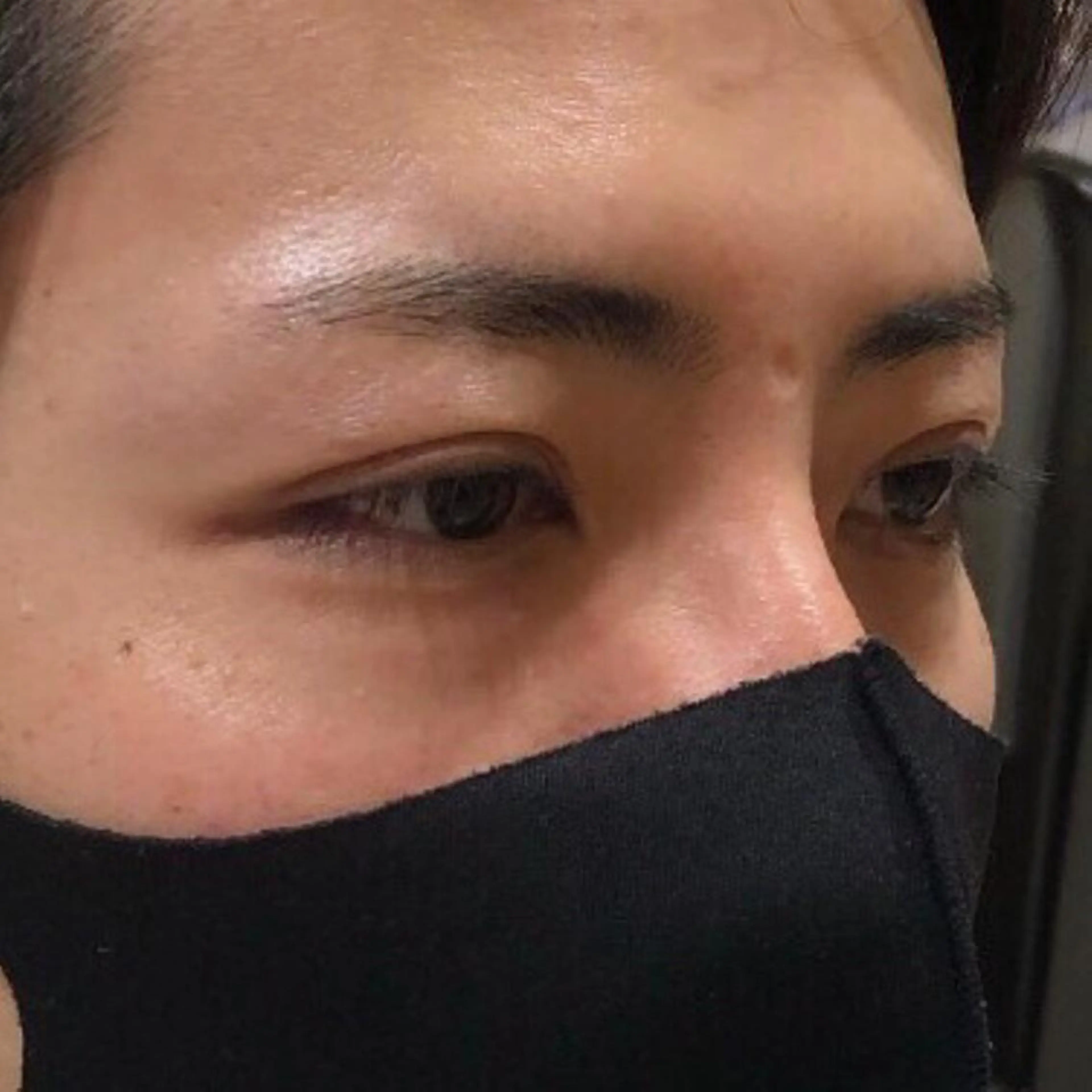 メンズ ETERNO小山店 野崎の眉毛・アイブロウイメージ