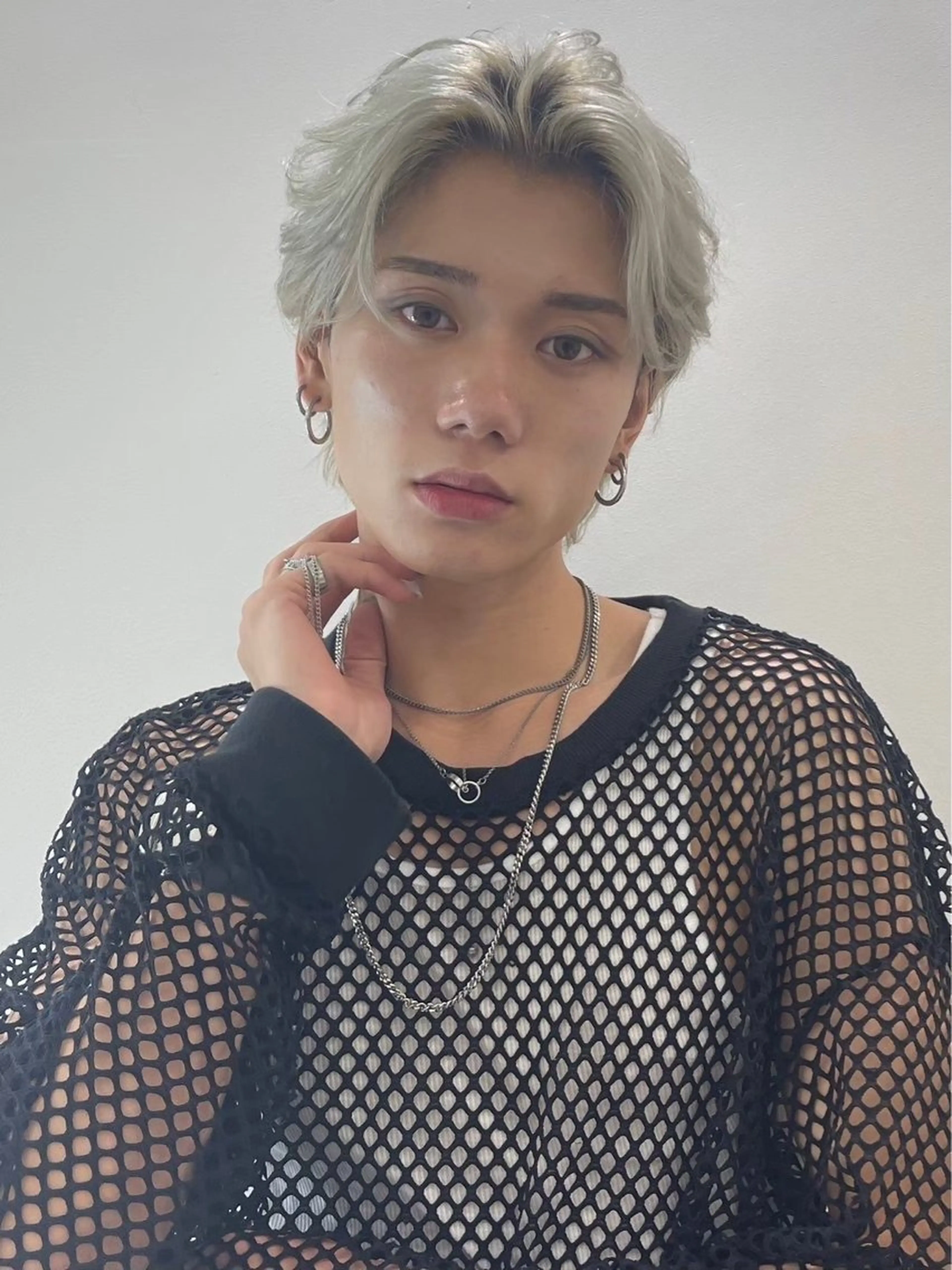 ヘアアレンジ メンズ BLEUNIR 心斎橋【ブルニール】所属・メンズカット井上 愛翔のヘアスタイル