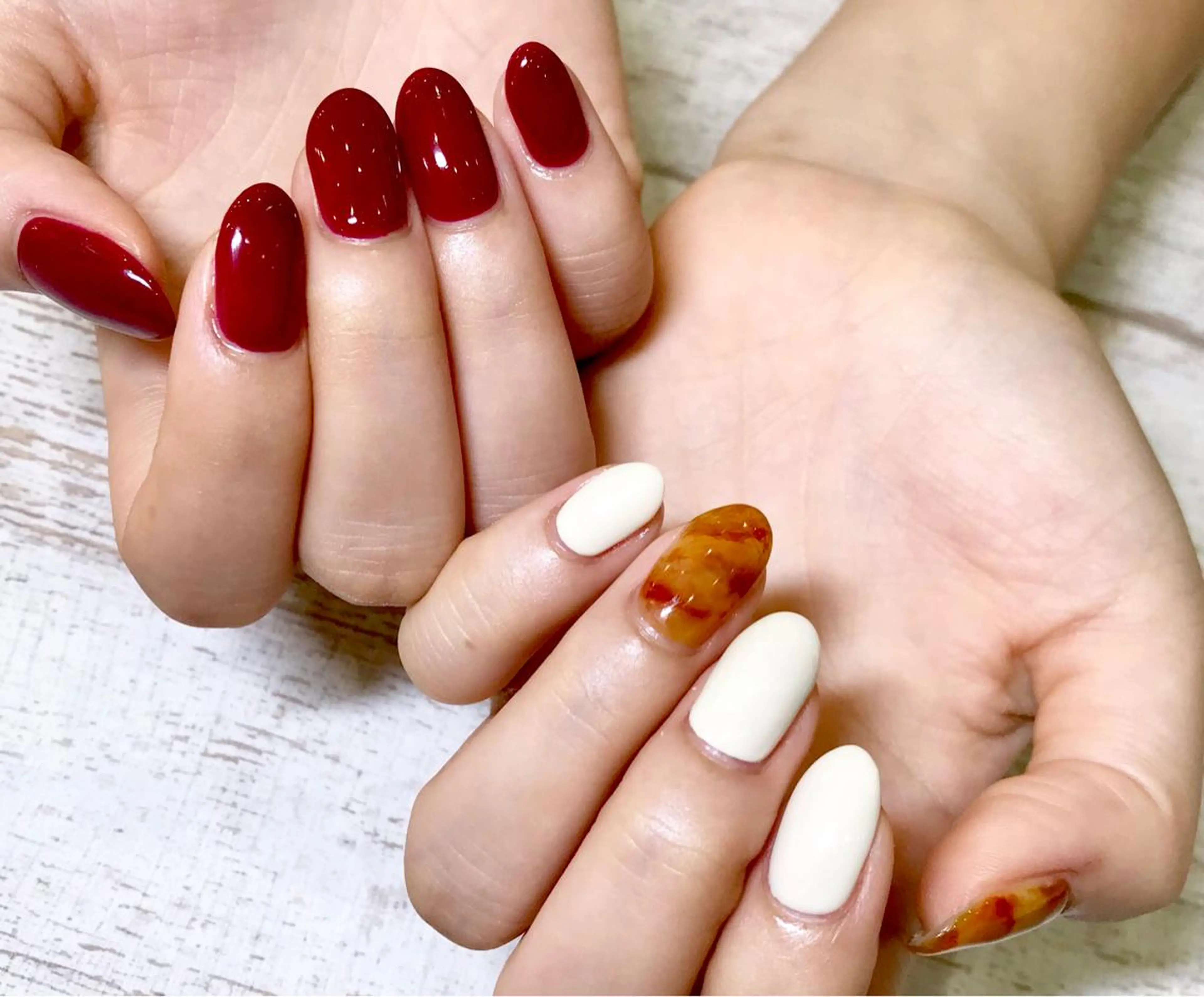 ネイル Lino+ ネイル&よもぎ蒸しのネイルデザイン