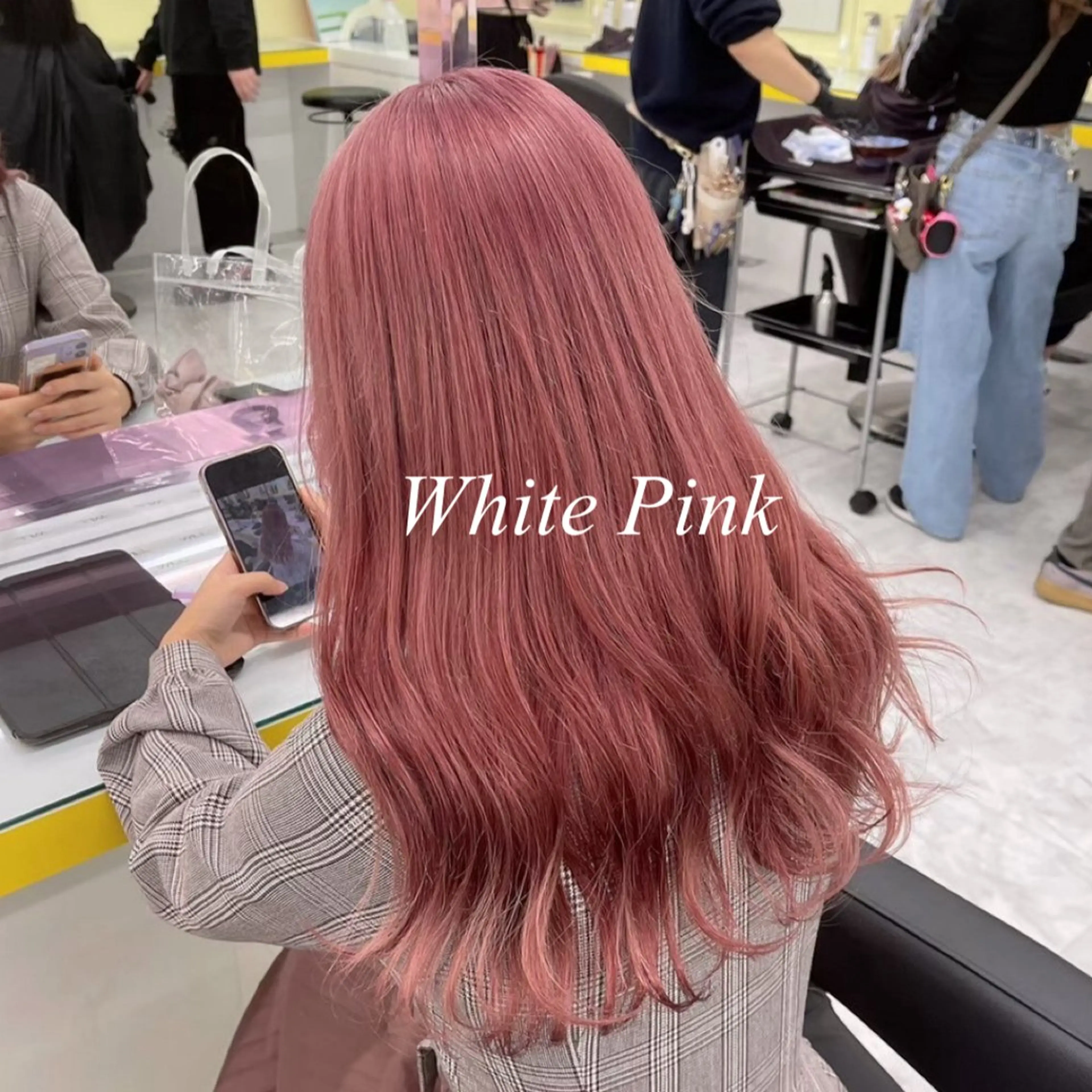 カラー ブリーチ ブリーチなしカラー 髪質改善 🍒艶髪/ヘッドスパ 🍒FUTA🍒のヘアスタイル