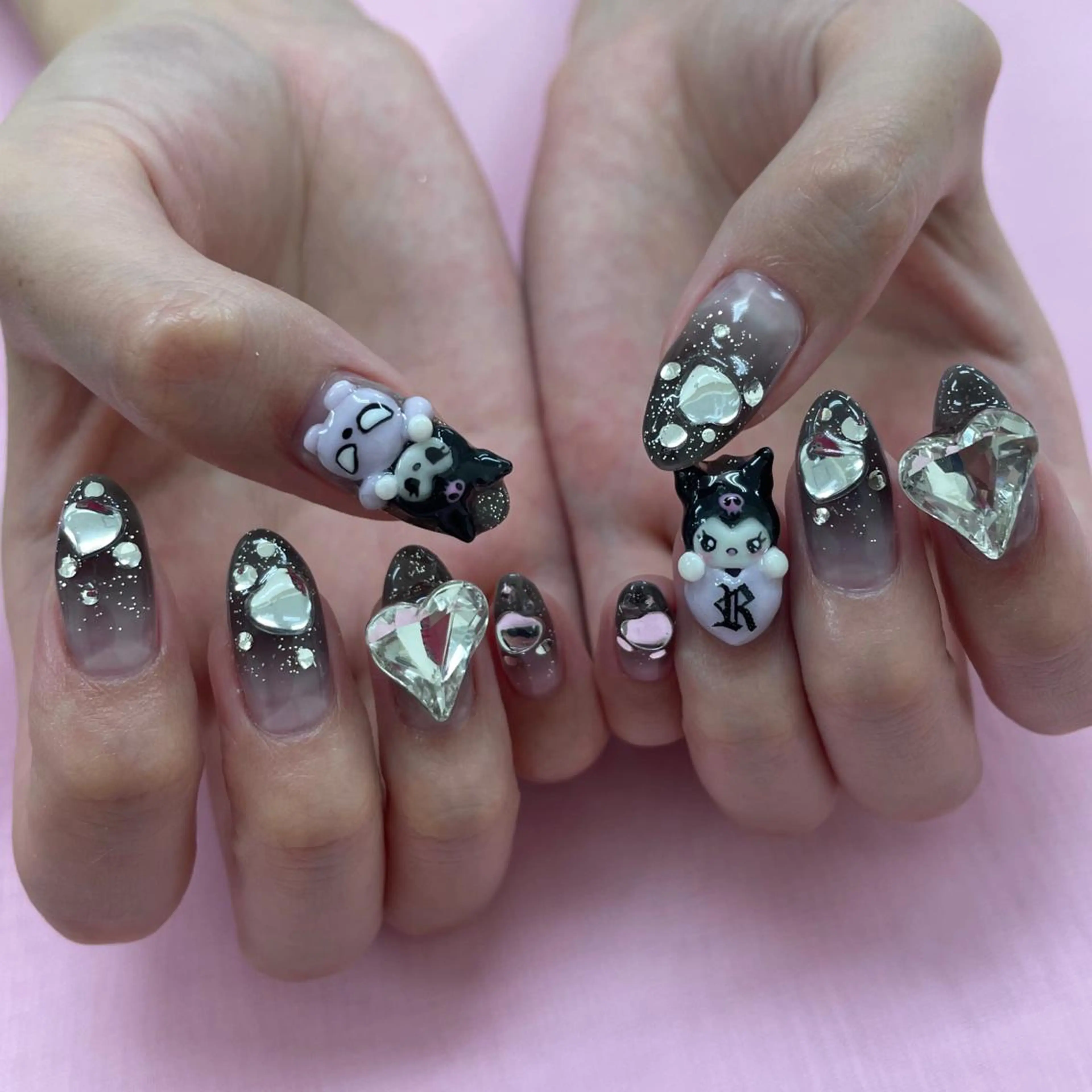 ネイル ハンドネイル 五十嵐 美智のネイルデザイン