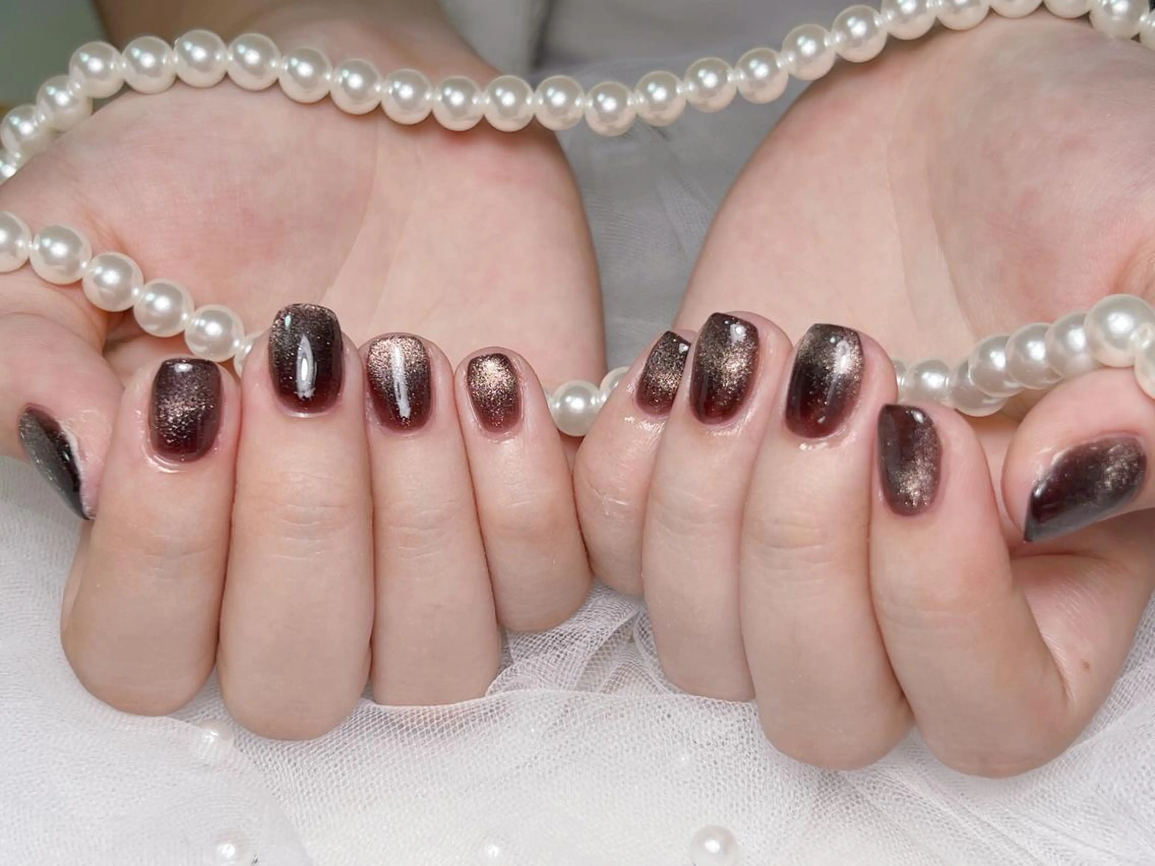 ネイル lucky nail 歌舞伎町のネイルデザイン