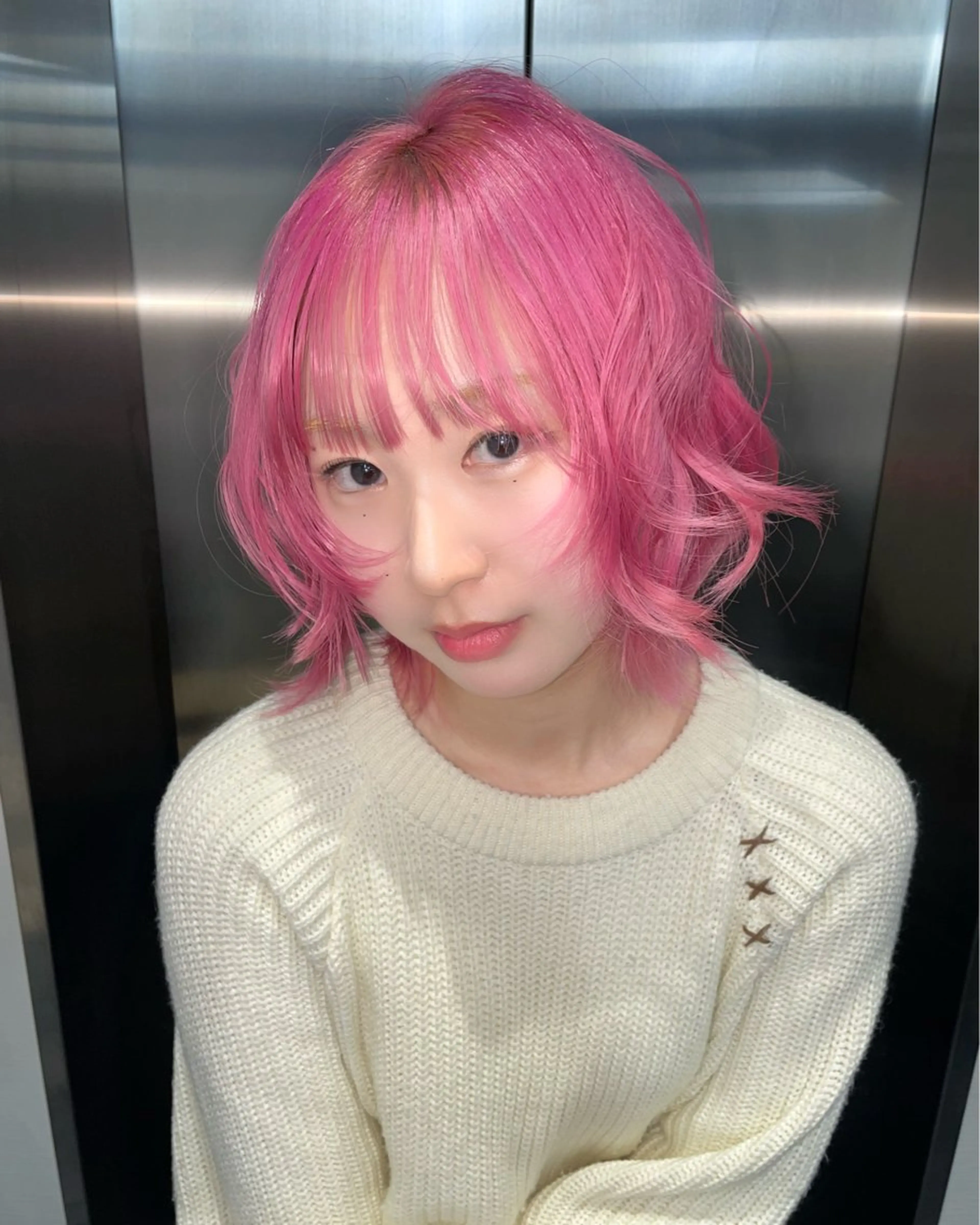 ⚠️本日限定⚠️ケアカラー+2200円でデザインに変更も可能です🙆🏻‍♀️の写真