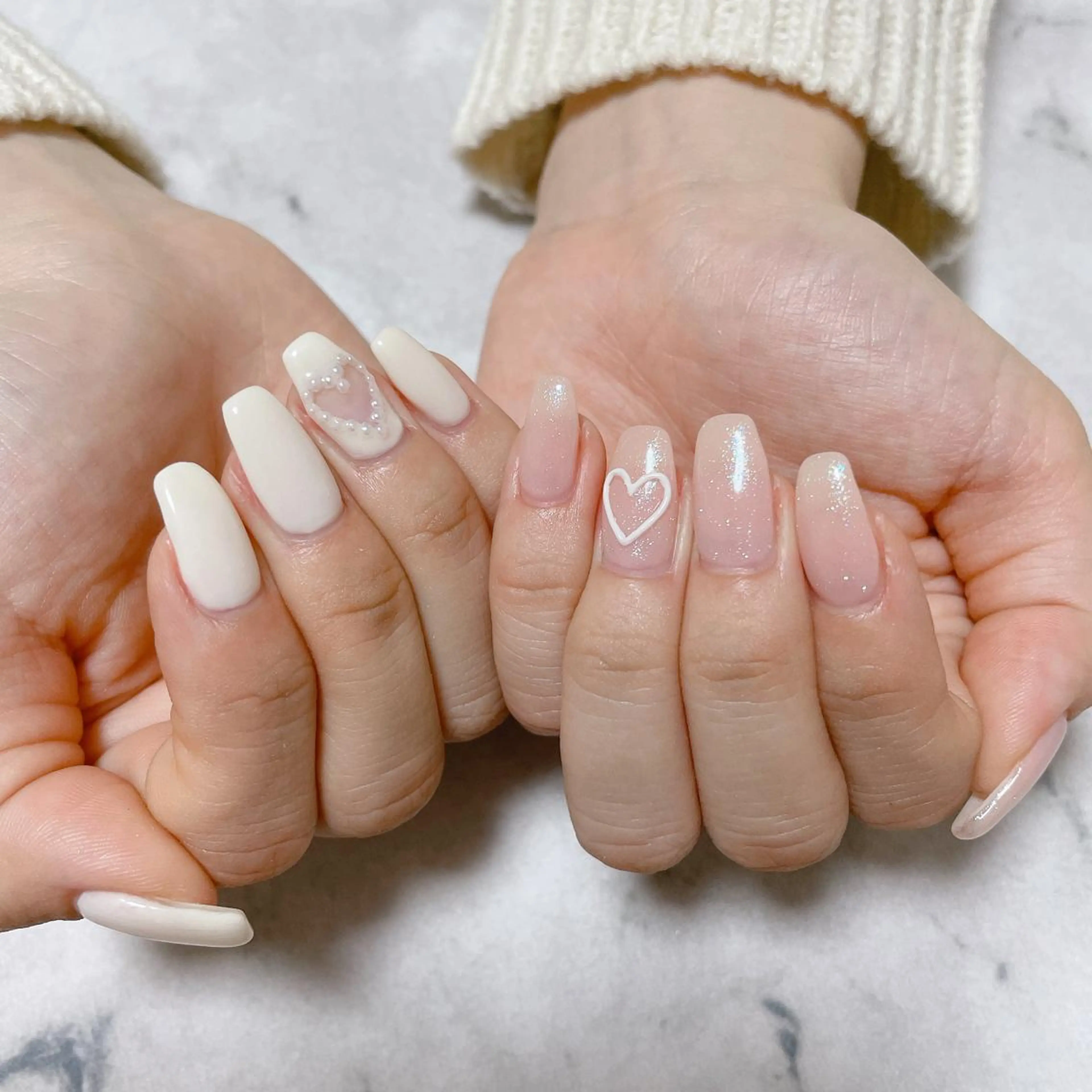 ネイル ハンドネイル Jeremy ♡ HARUKAのネイルデザイン