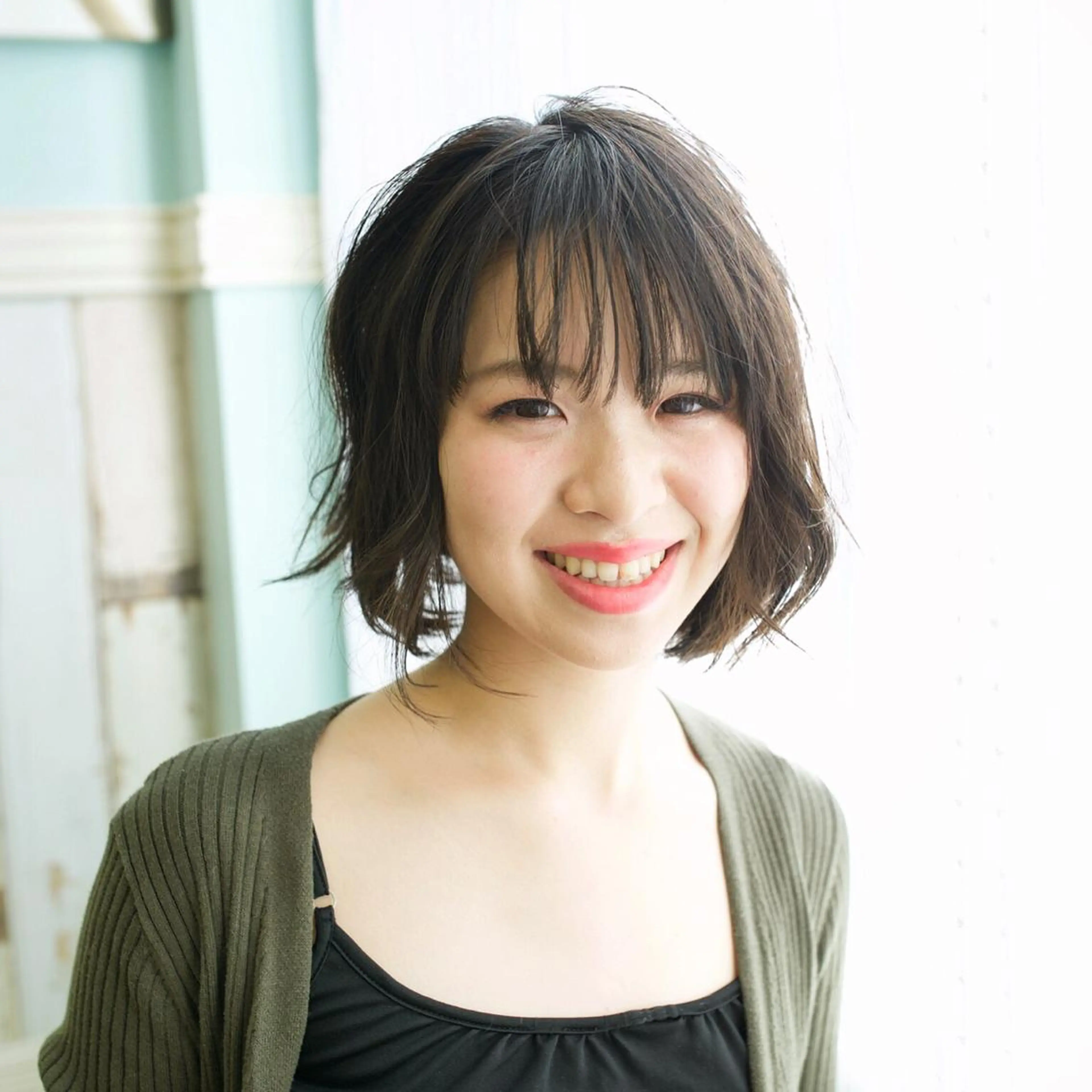 ショート ミディアム パーマ ミディアムパーマ ボブ TOSHIO ICHIMURAのその他イメージ