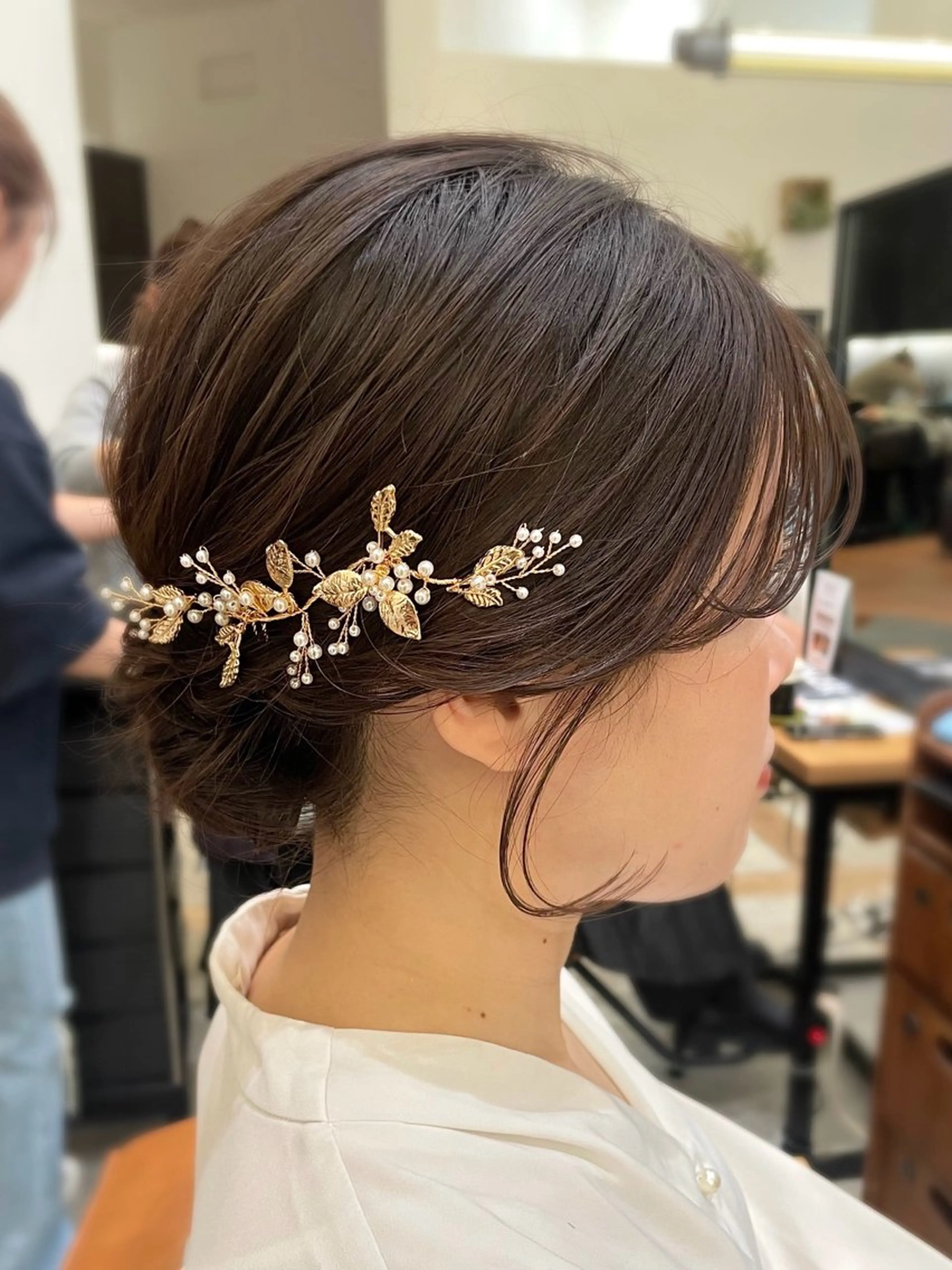 ヘアアレンジ OAK 学芸大学所属・秋葉萌　透明感カラー /レイヤー/ボブ♡のヘアスタイル