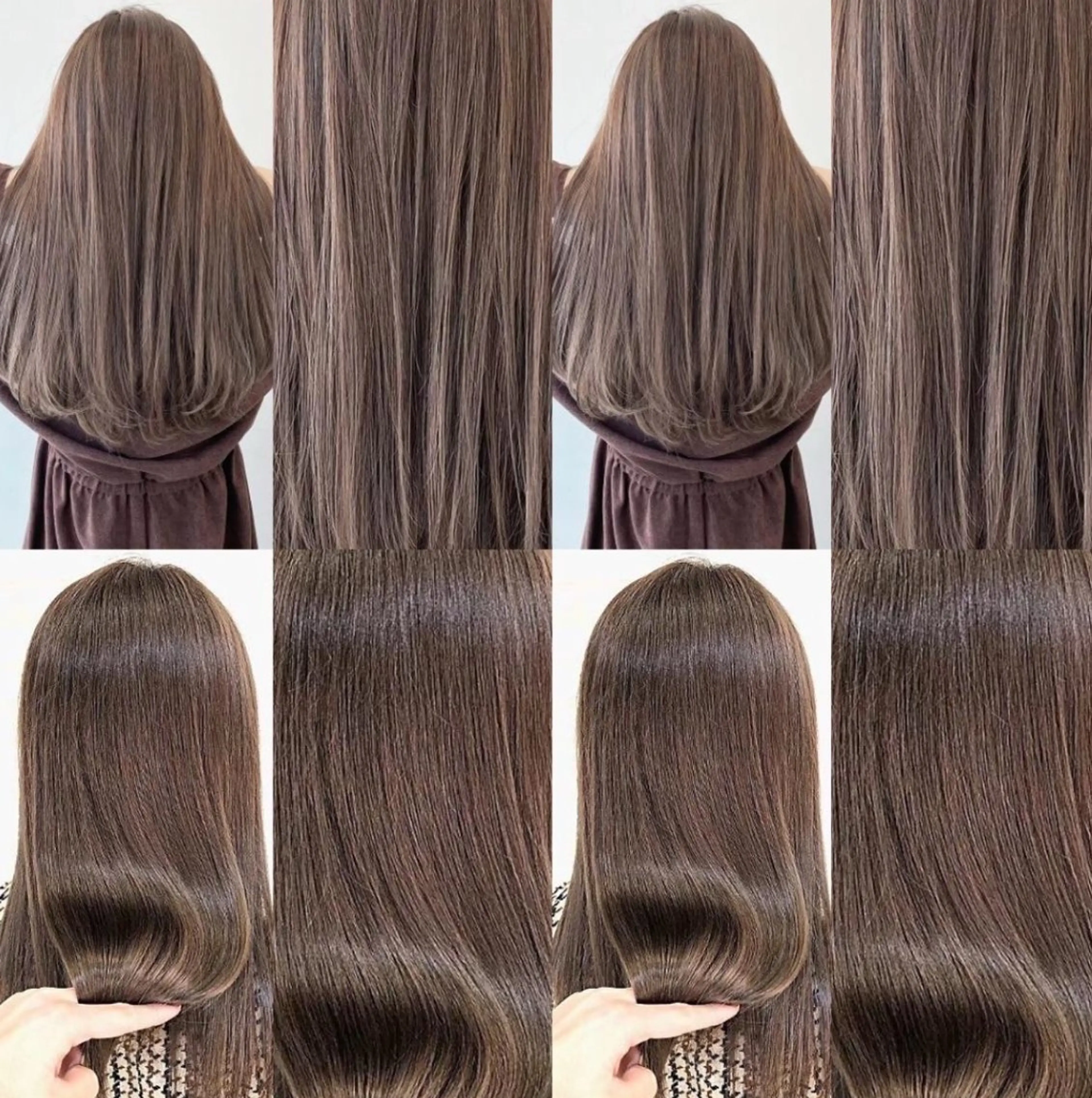 ロング カラー ヘアカラー トリートメント モテ髪提案🫧 /HaRu🏳️‍⚧のヘアスタイル