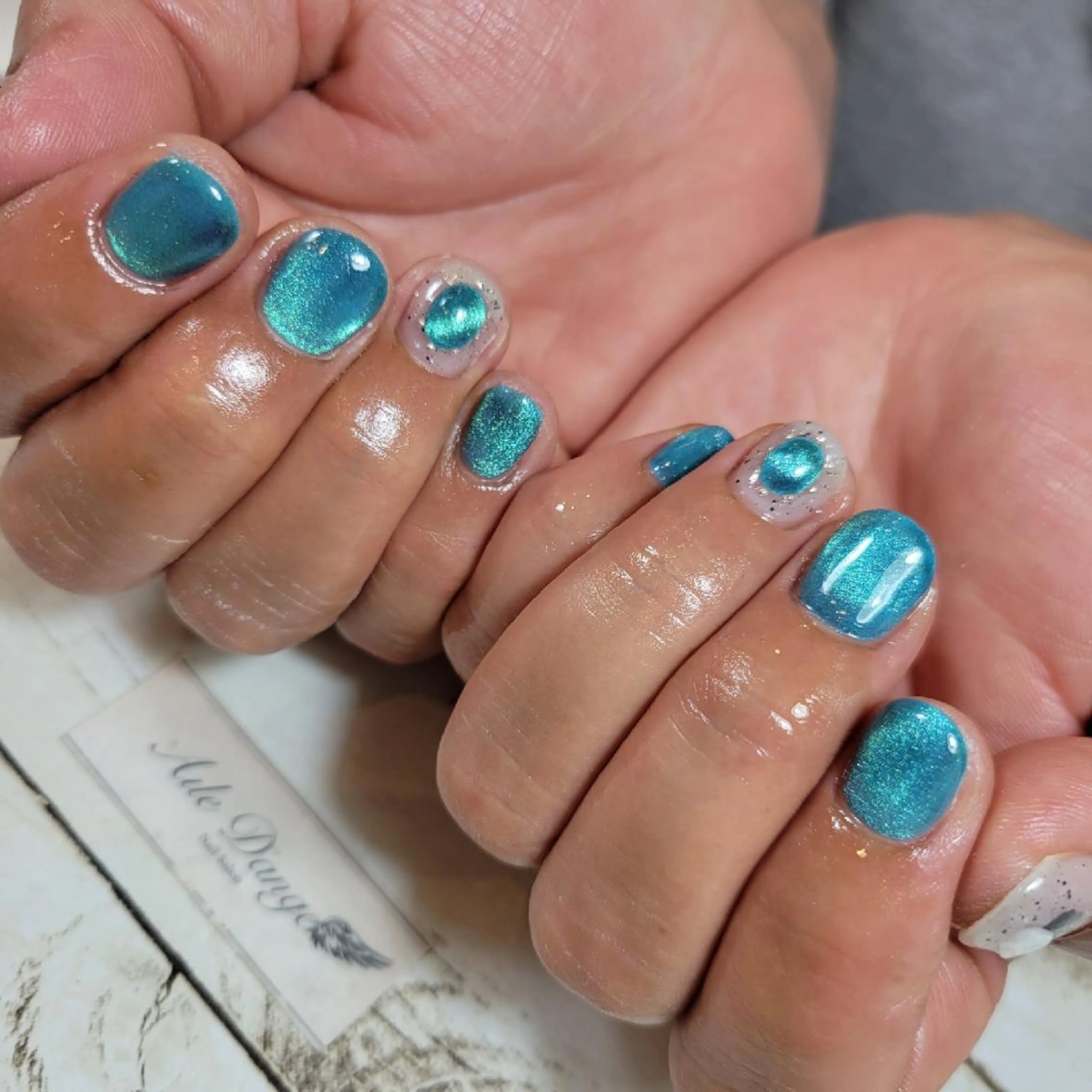 ネイル AileD'ange所属・M, masakiのネイルデザイン