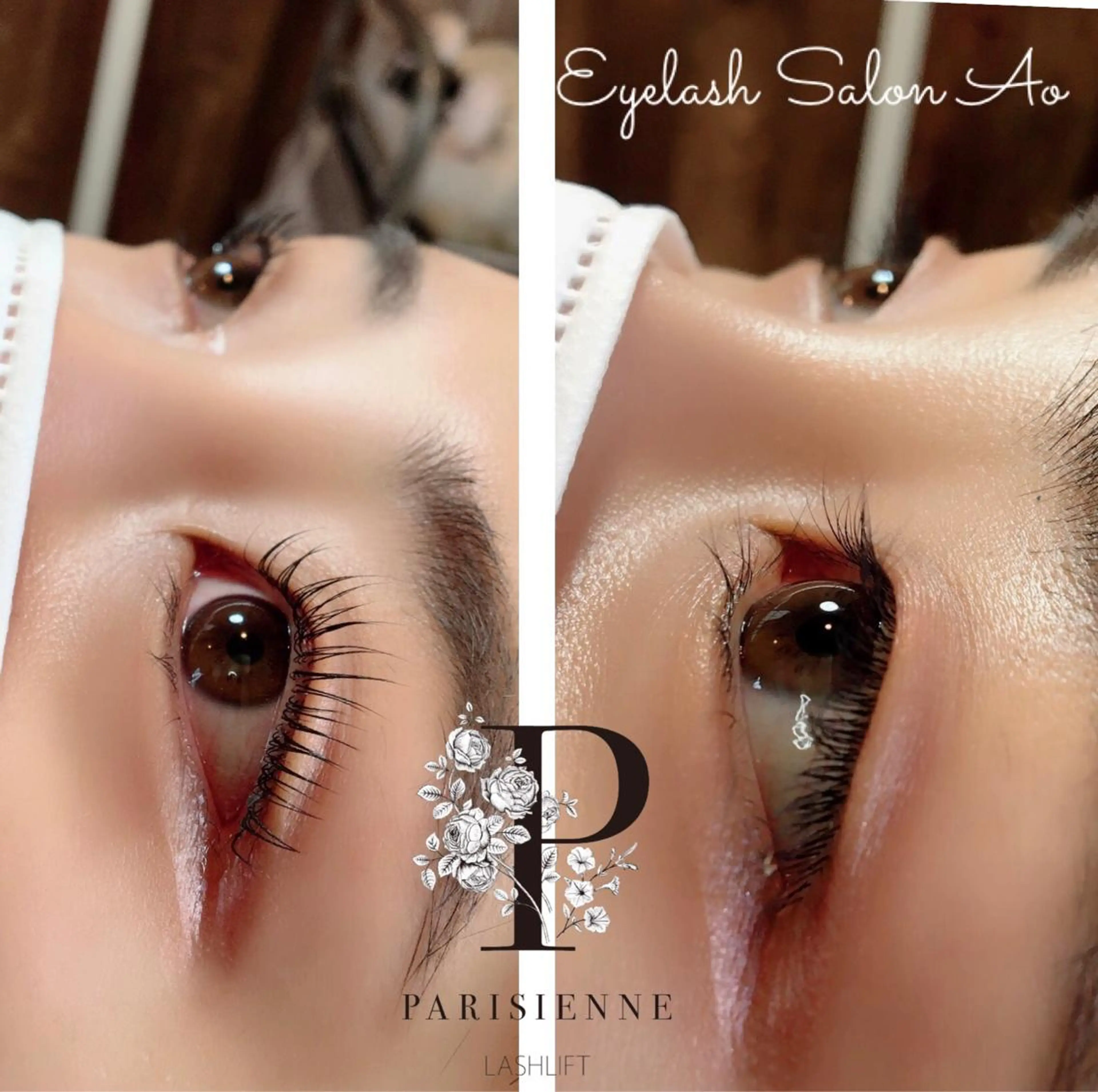 マツエク・マツパ パリジェンヌラッシュリフト Eyelash Salon Ao（アオ）所属・Ao tamai🌿のマツエク・マツパデザイン