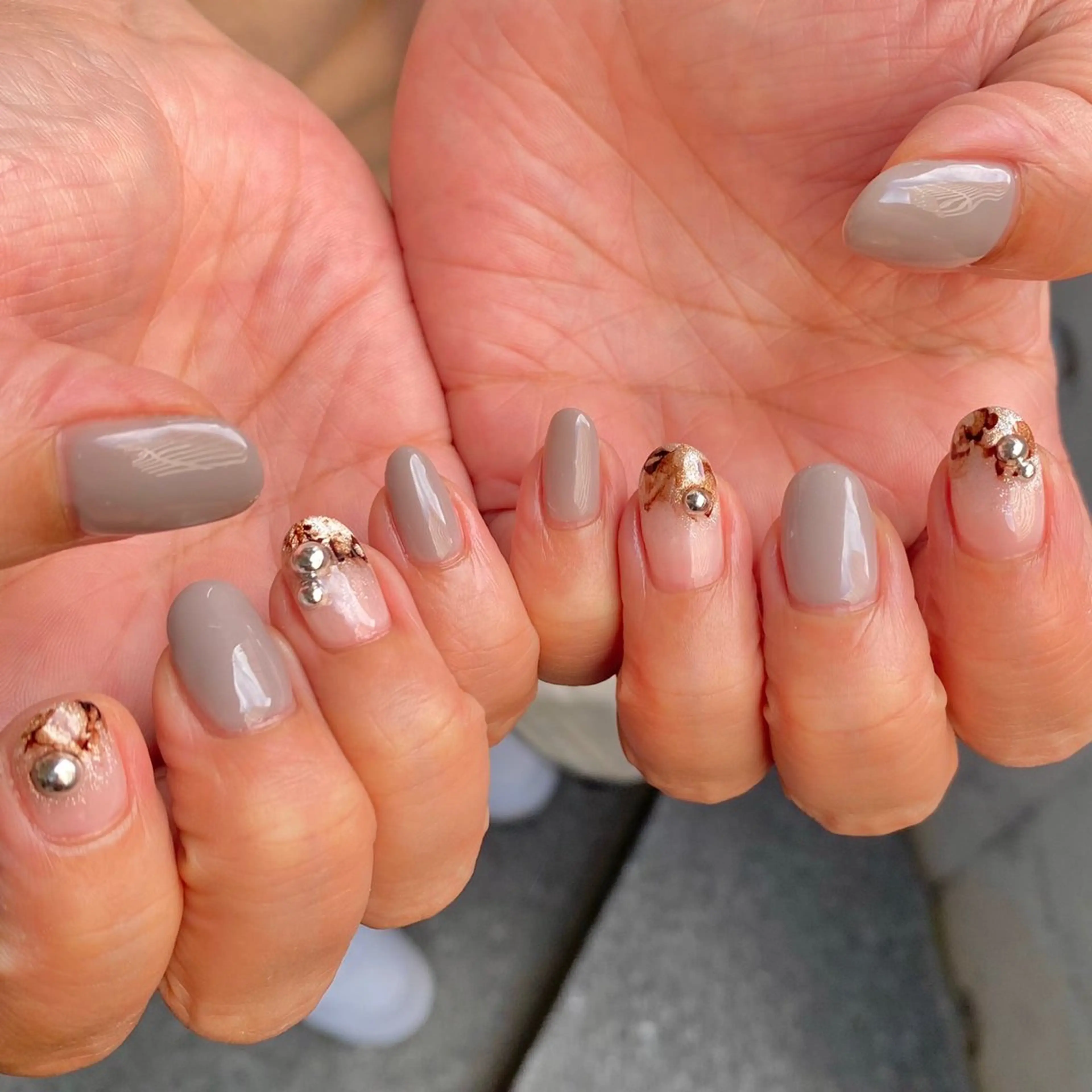 ネイル ハンドネイル NAIL Salon IP所属・長谷川 奈緒美のネイルデザイン