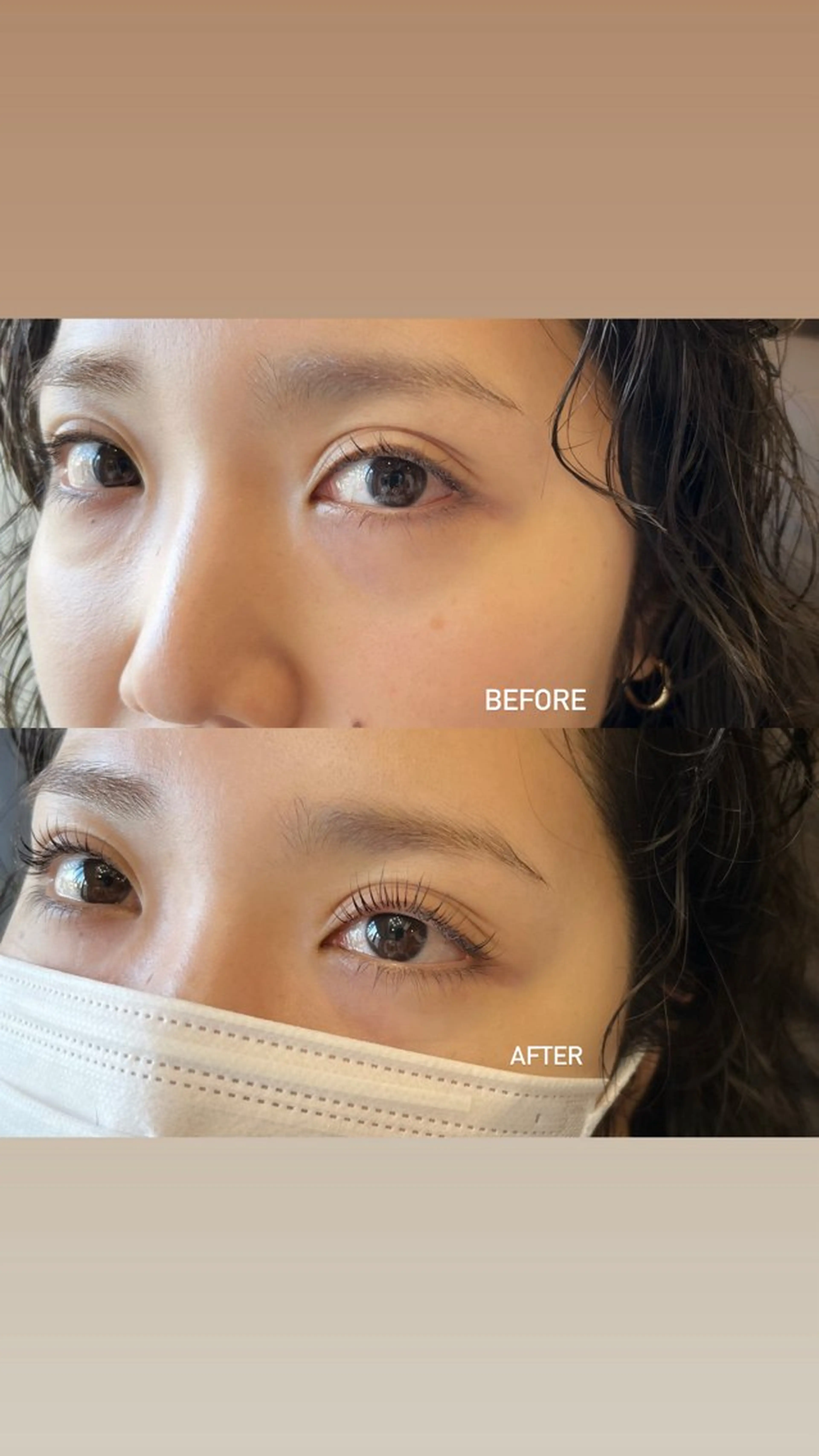 マツエク・マツパ AND所属・AND 桃山台nao🌽🍑のマツエク・マツパデザイン