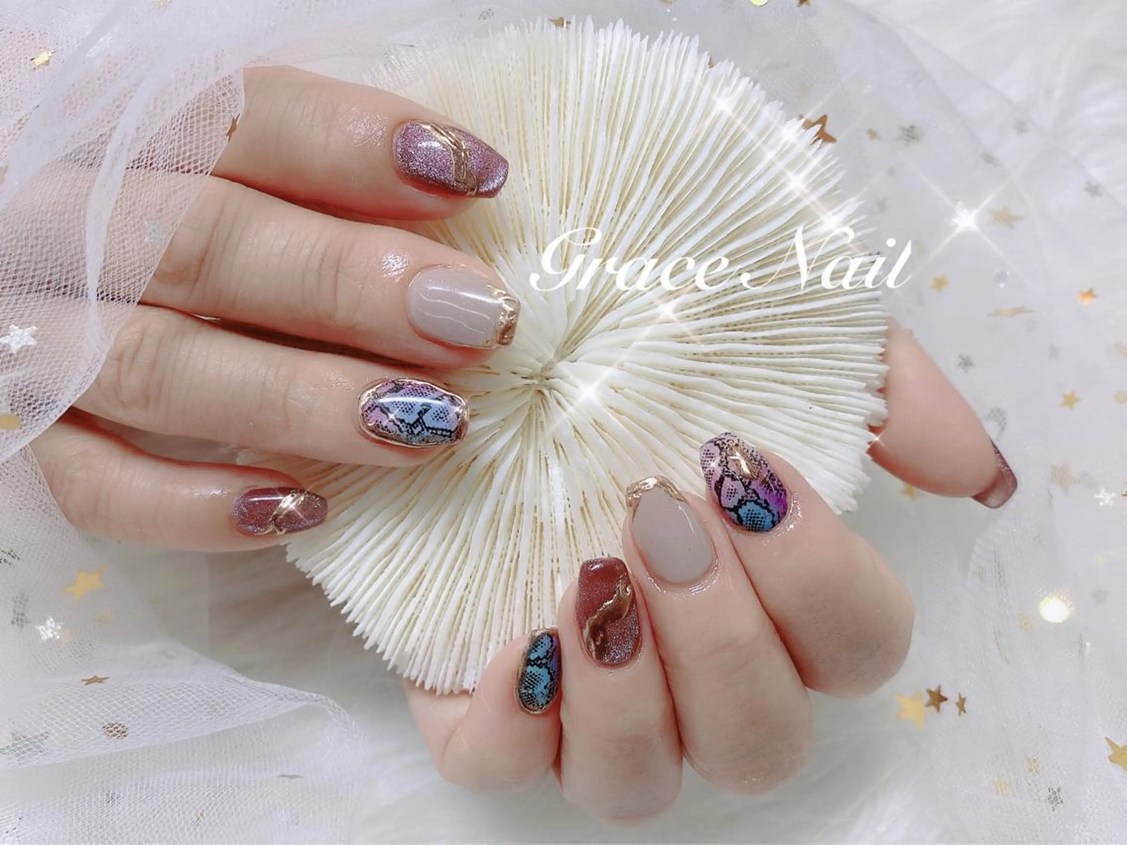 ネイル ☆*｡Grace Nail｡*☆のネイルデザイン