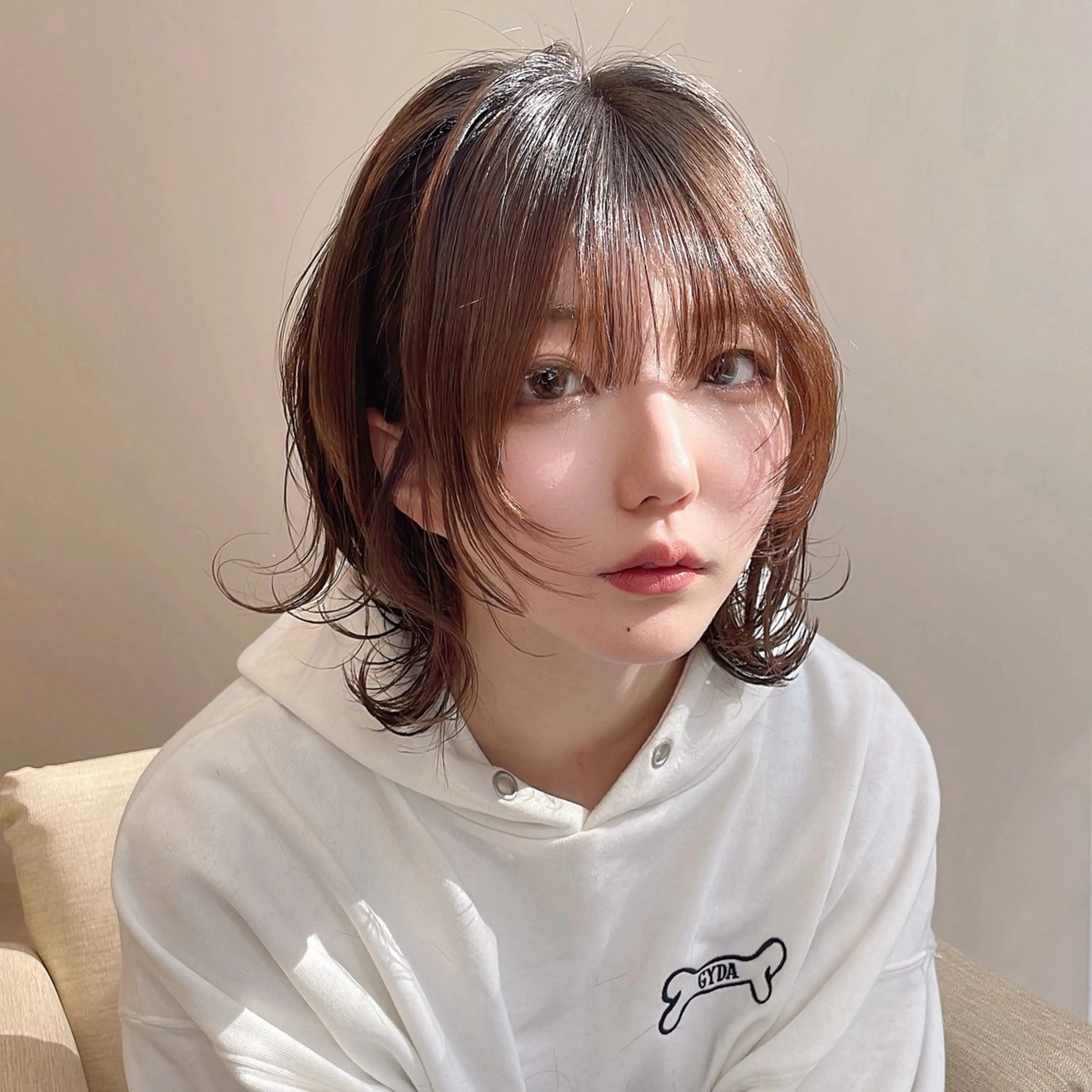 【新規限定❣️カットリクーポン🫶🏻】 カット(全体)✂️& ケラスターゼトリートメント✨の写真