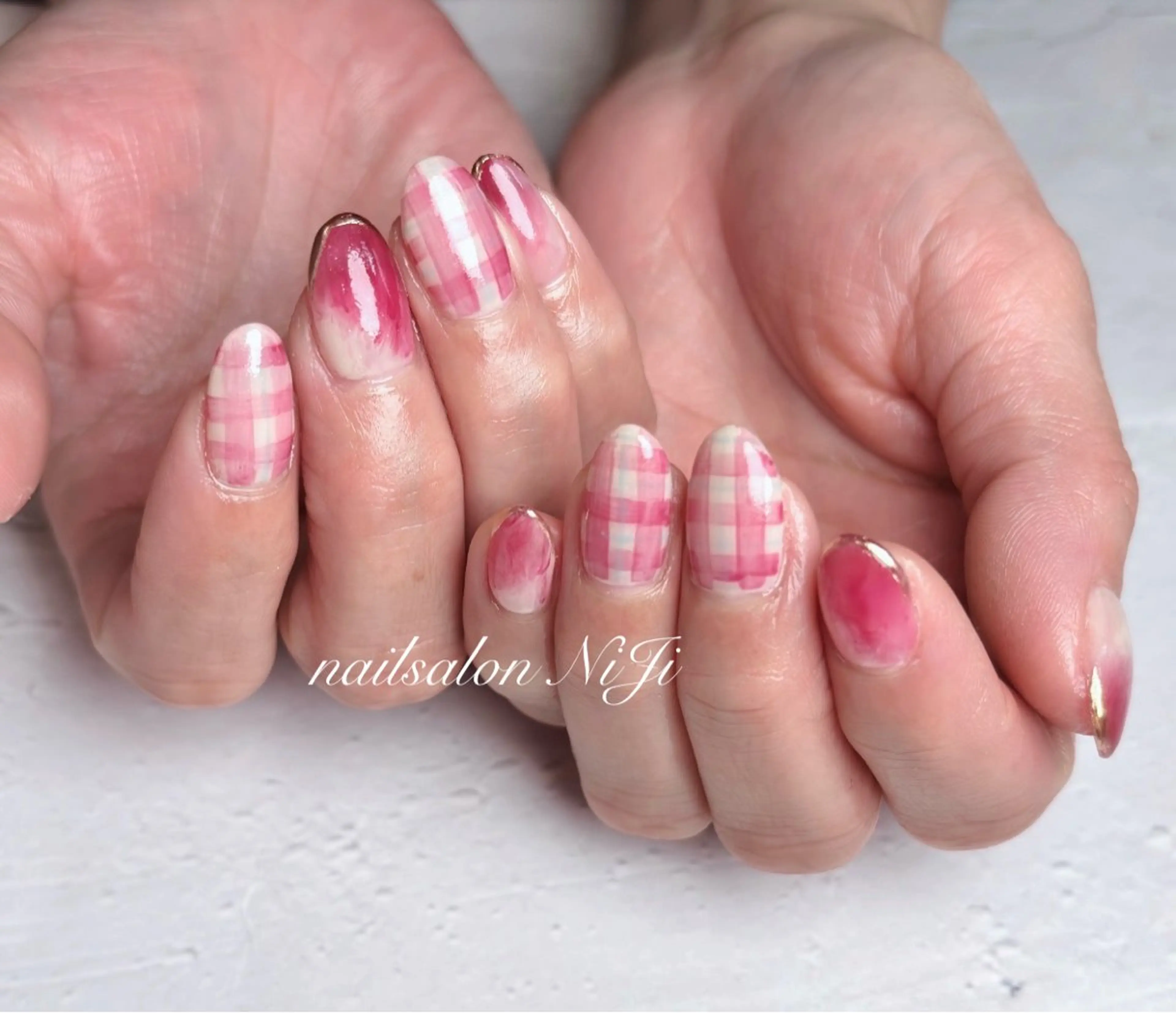 ネイル ハンドネイル nailsalon N iＪｉのネイルデザイン