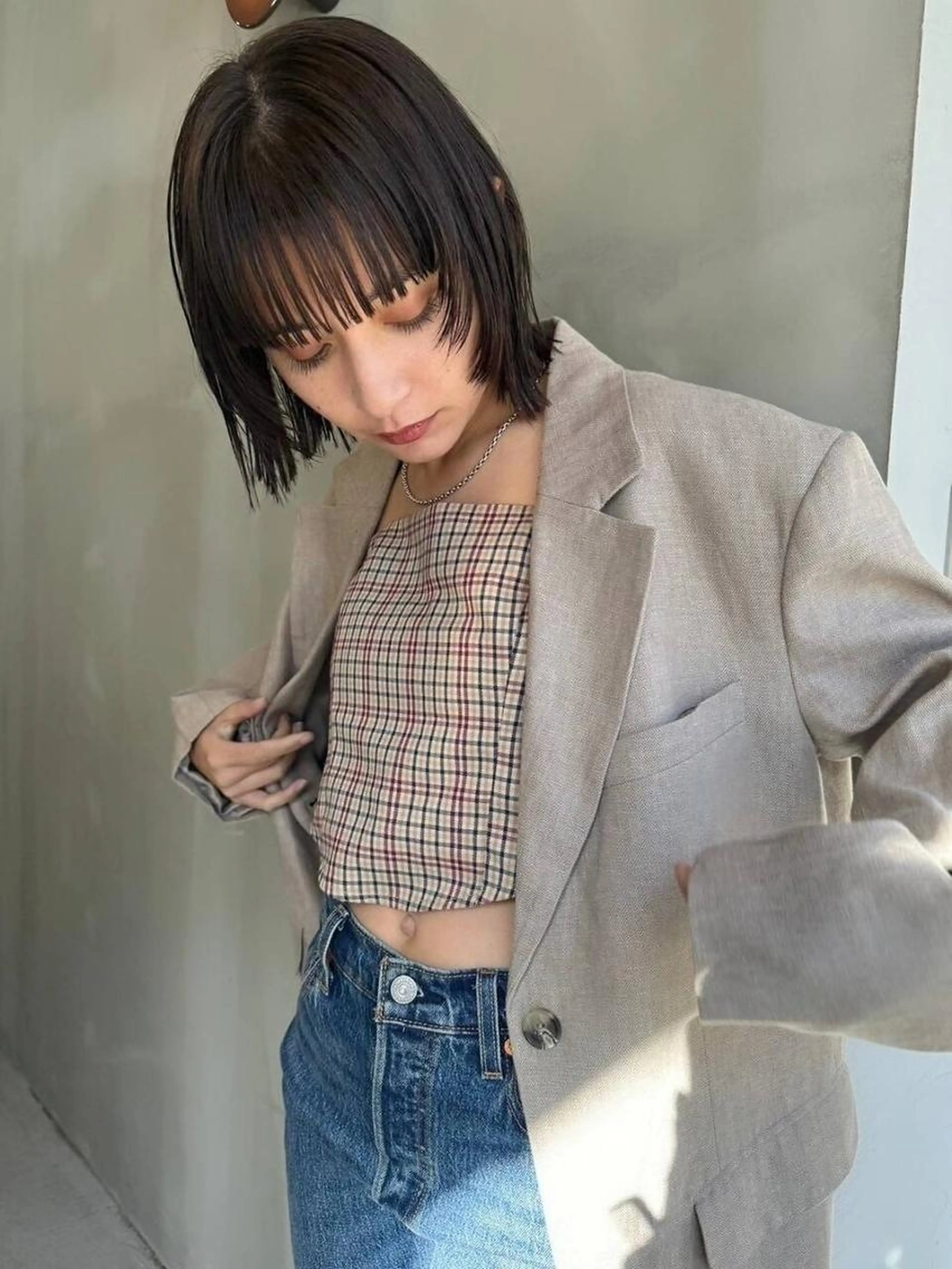 カット+カラー + 2stepトリートメント✨の写真