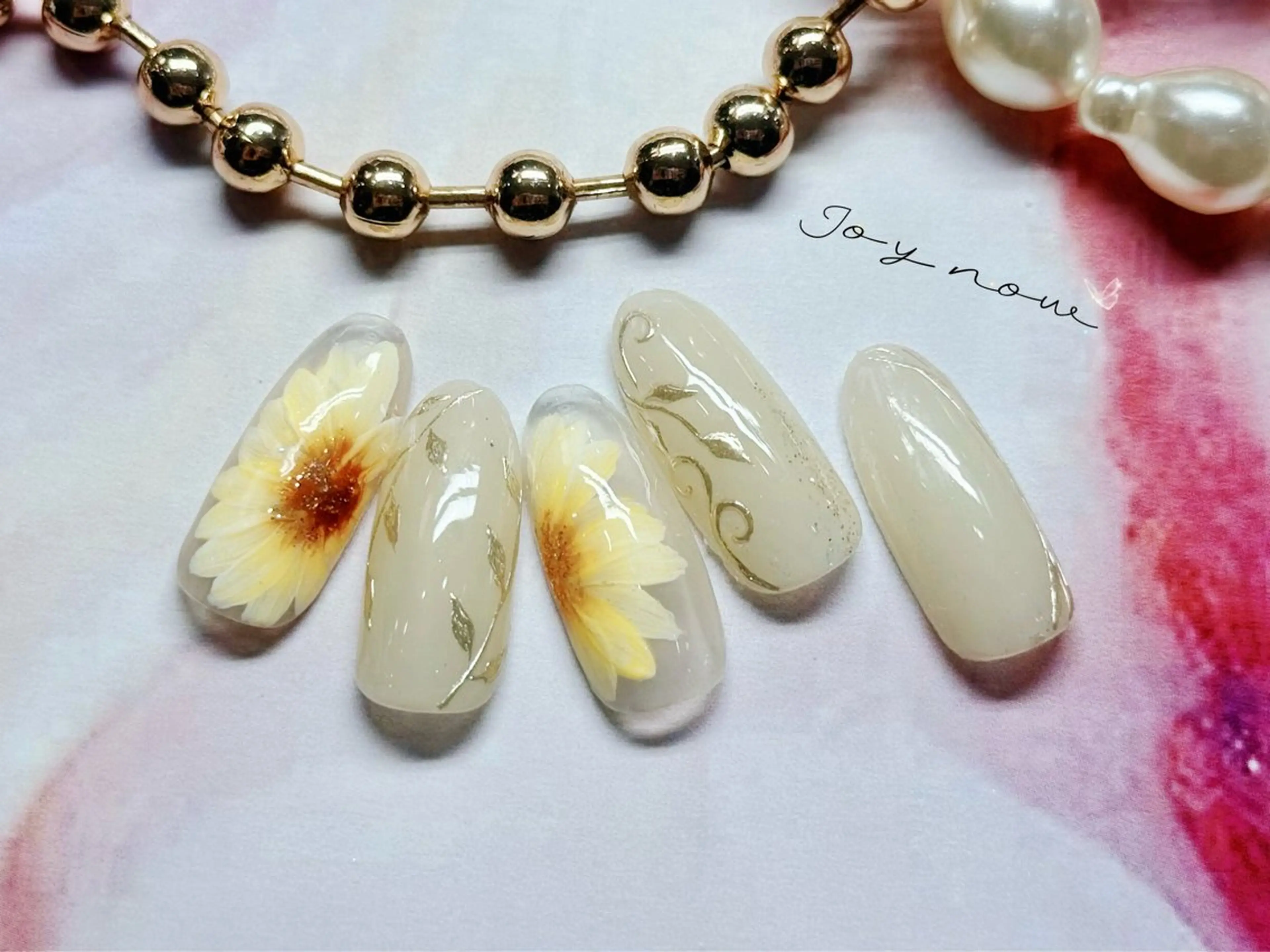 ネイル ハンドネイル Joy Nowのネイルデザイン