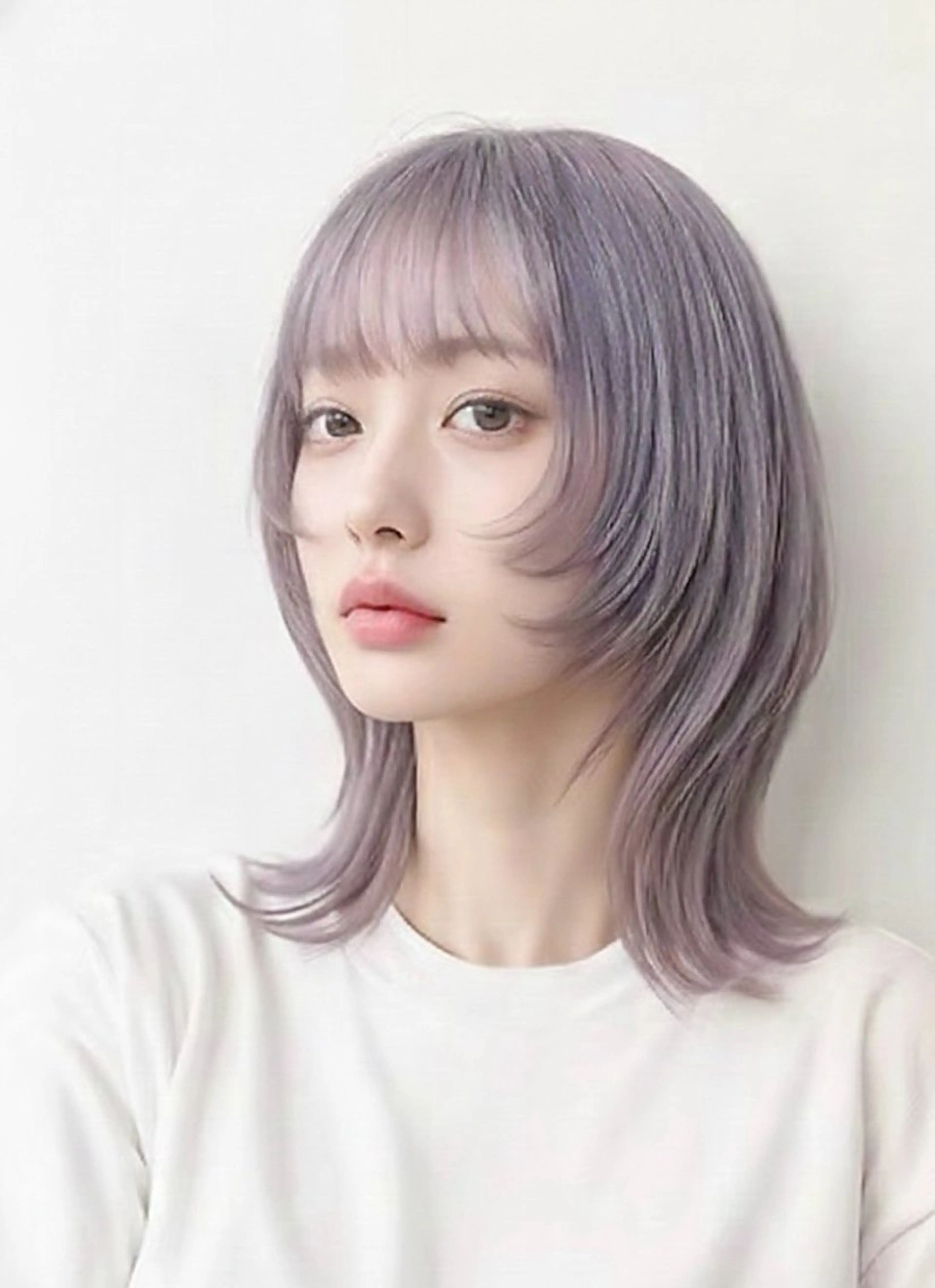 ミディアム カラー ヘアカラー Telasu所属・gata gataのヘアスタイル