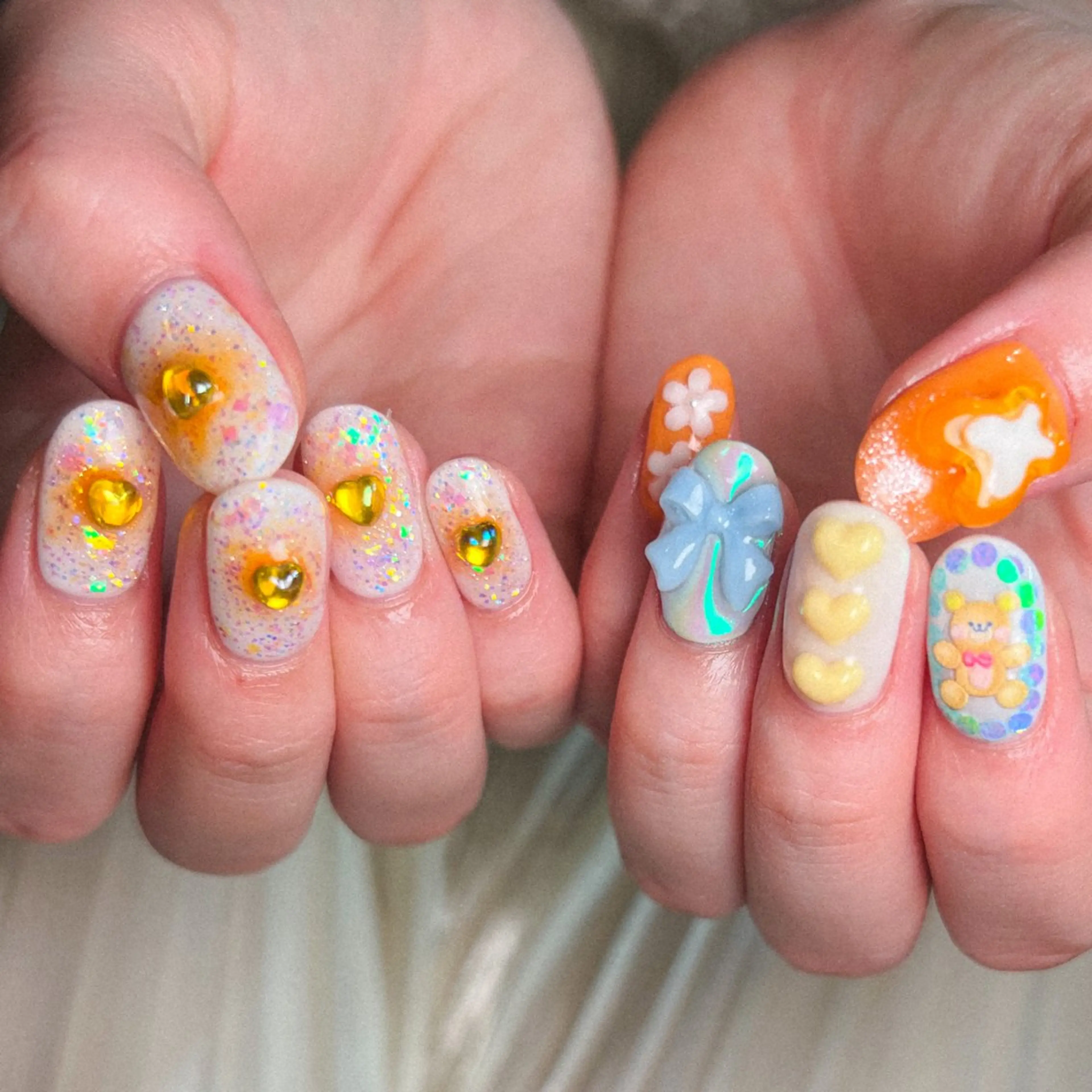 ネイル ハンドネイル amabel所属・なかじま きららのネイルデザイン