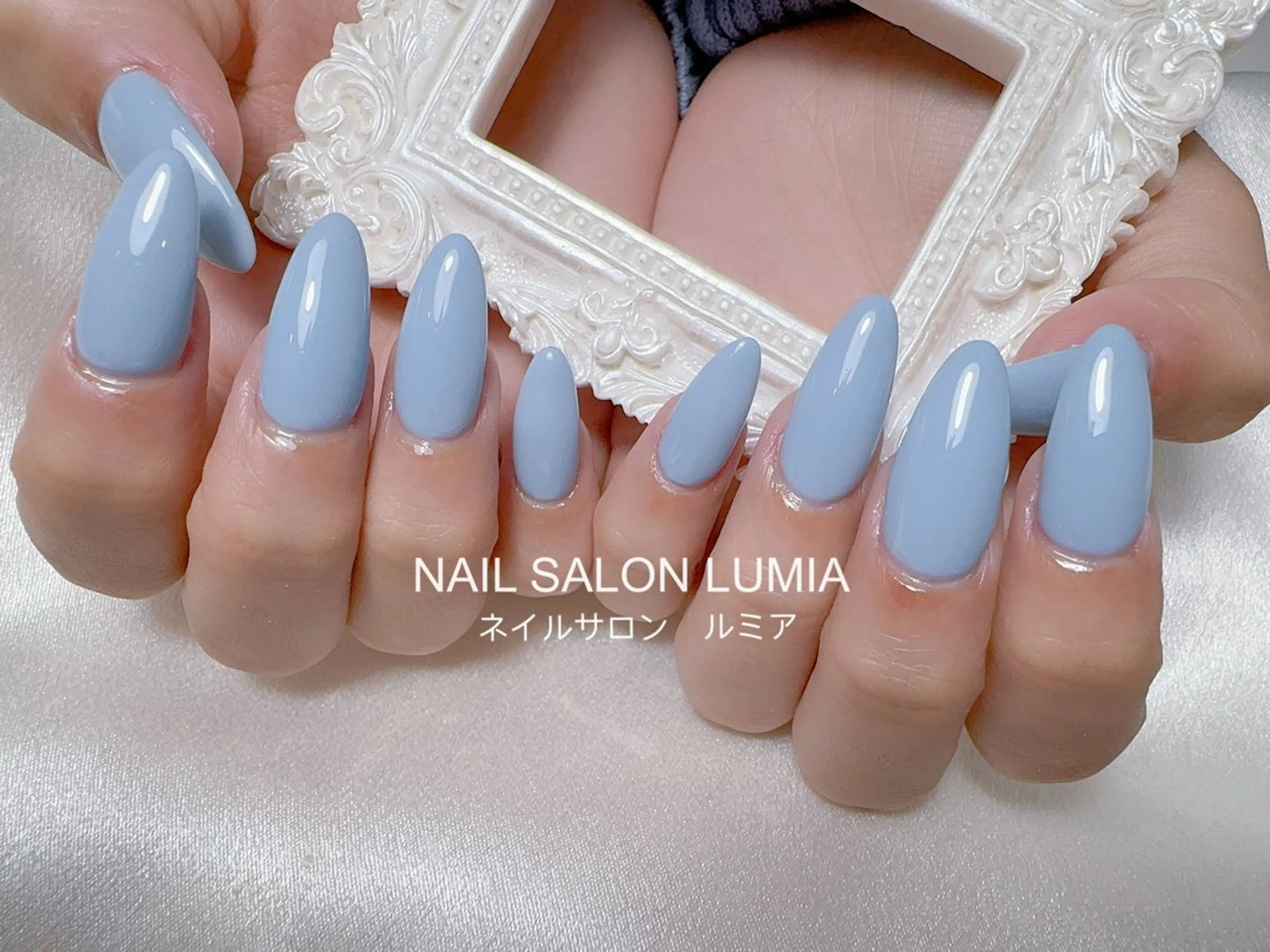 ネイル ハンドネイル ネイルサロン ルミア Lumia 店長のネイルデザイン