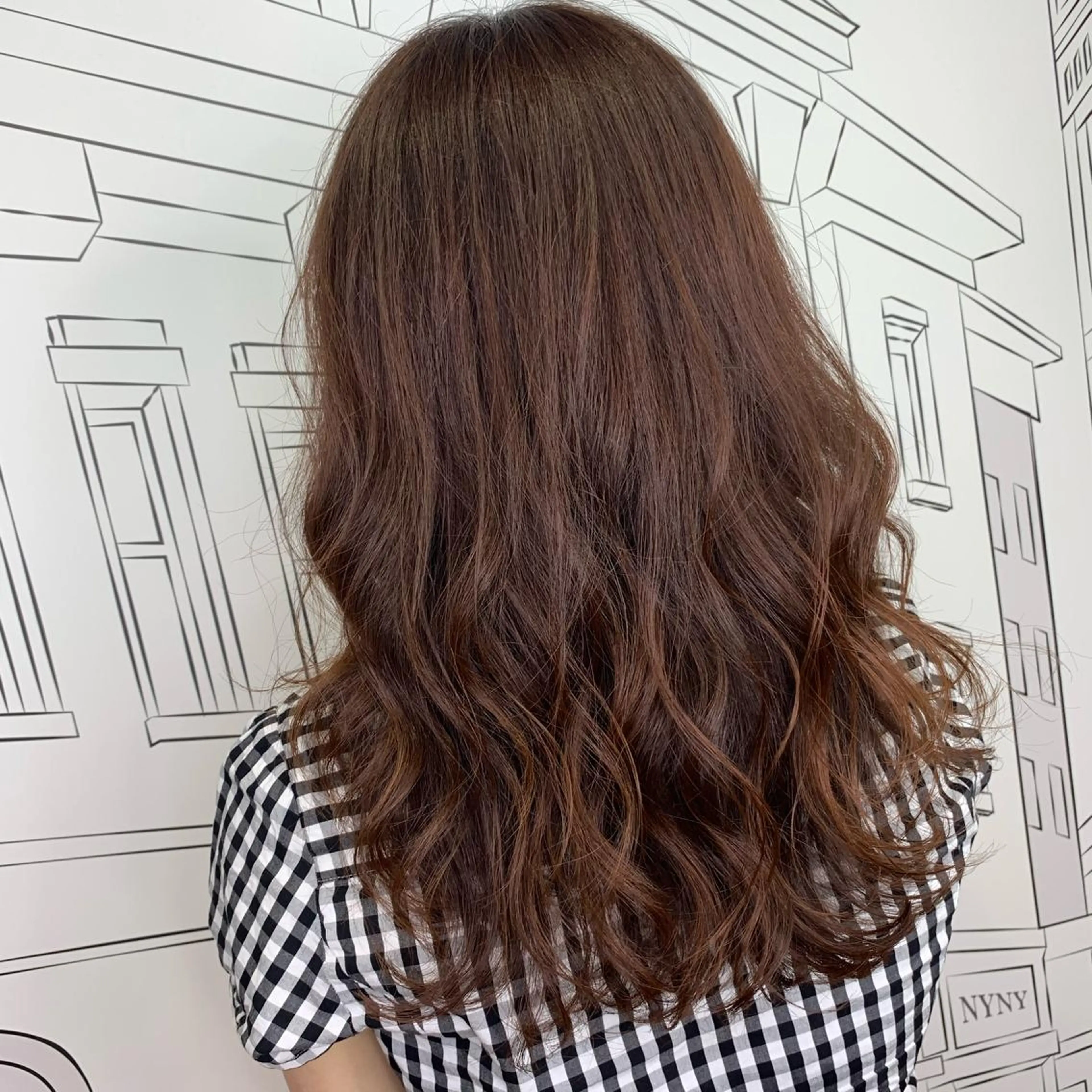 セミロング ルレイル　シェアサロン所属・坪井 彰吾のヘアスタイル