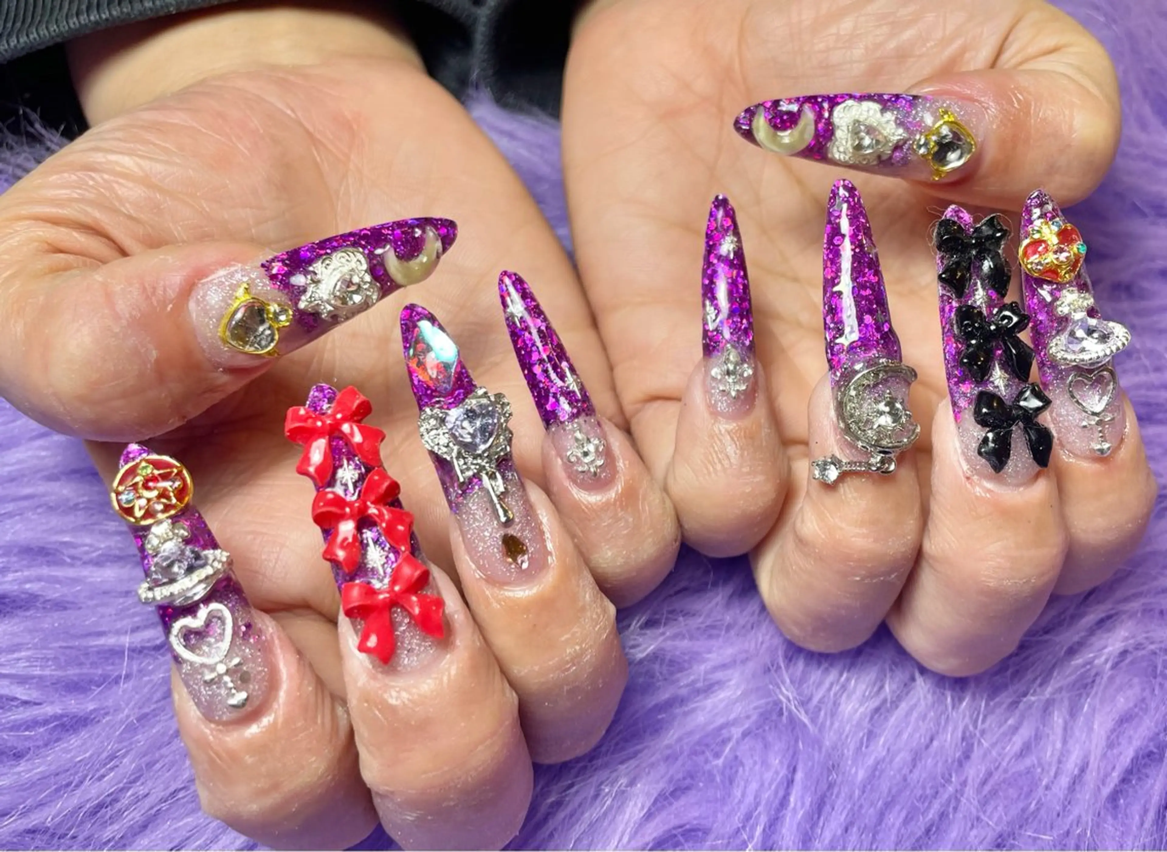 ネイル twincle nailのネイルデザイン