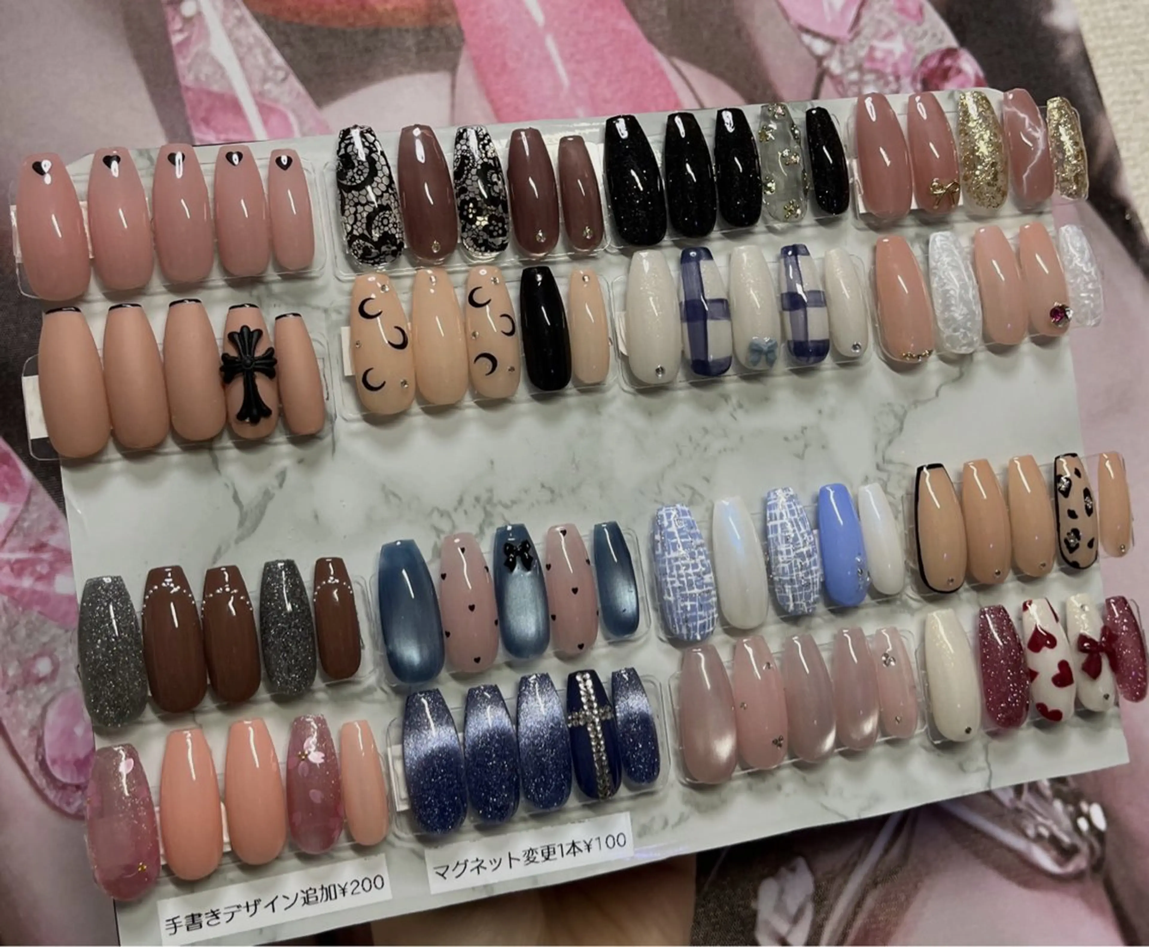 ネイル Yun nailのネイルデザイン
