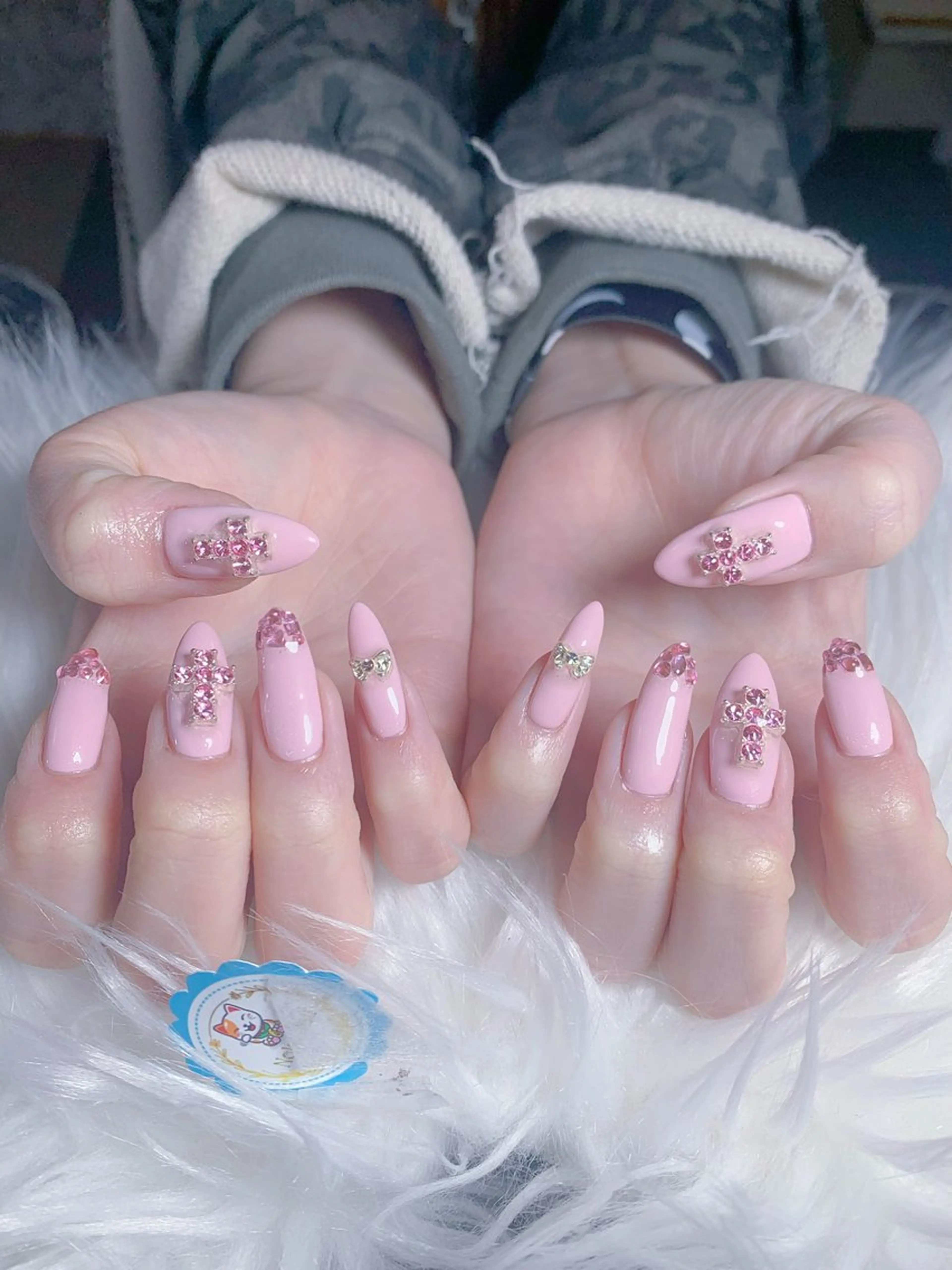 ネイル Neko nail所属・グエン ミンのネイルデザイン