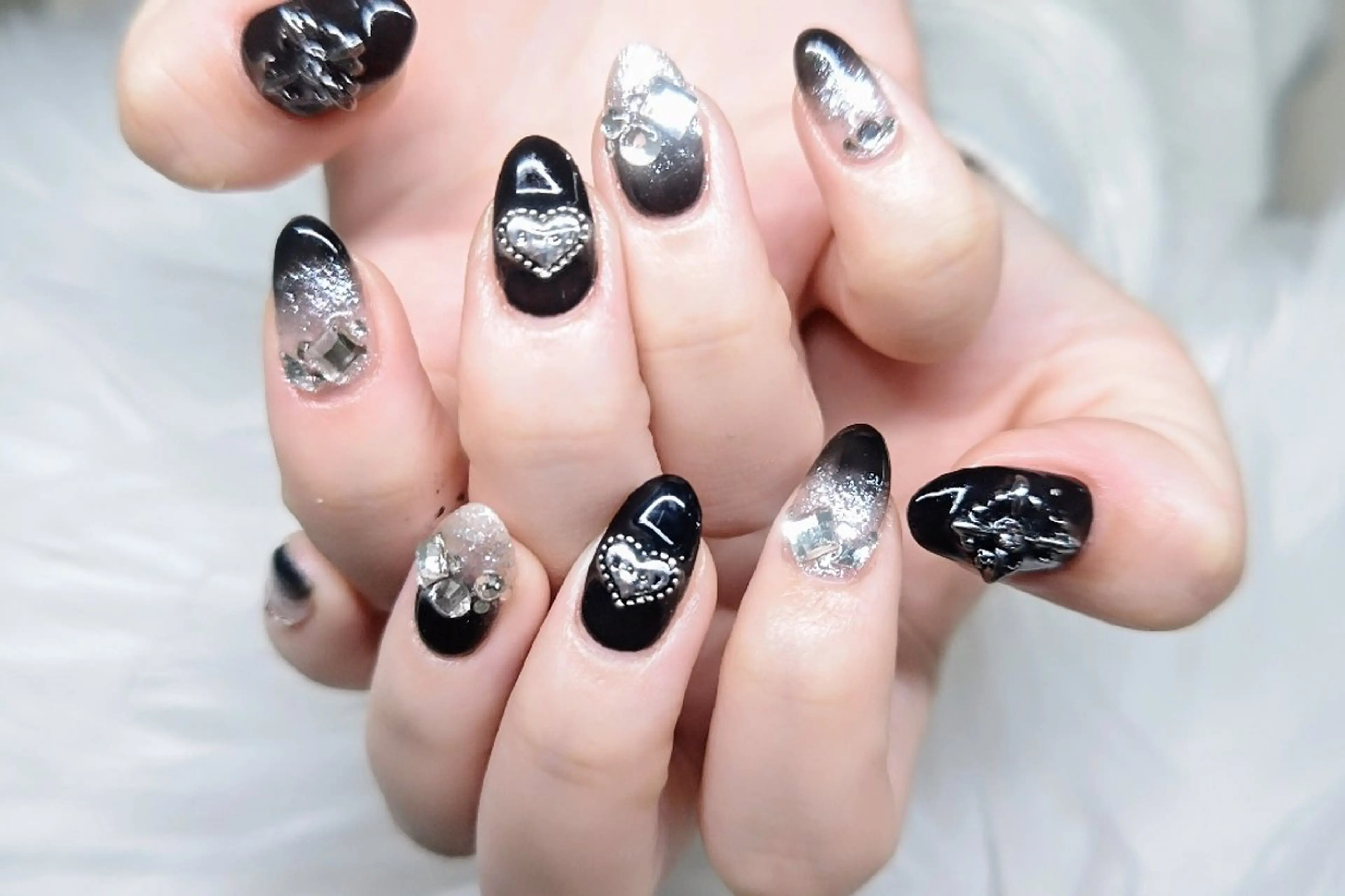 【デビュー前ネイリスト】〈hand〉💅デザイン持込み・オフ有りの写真