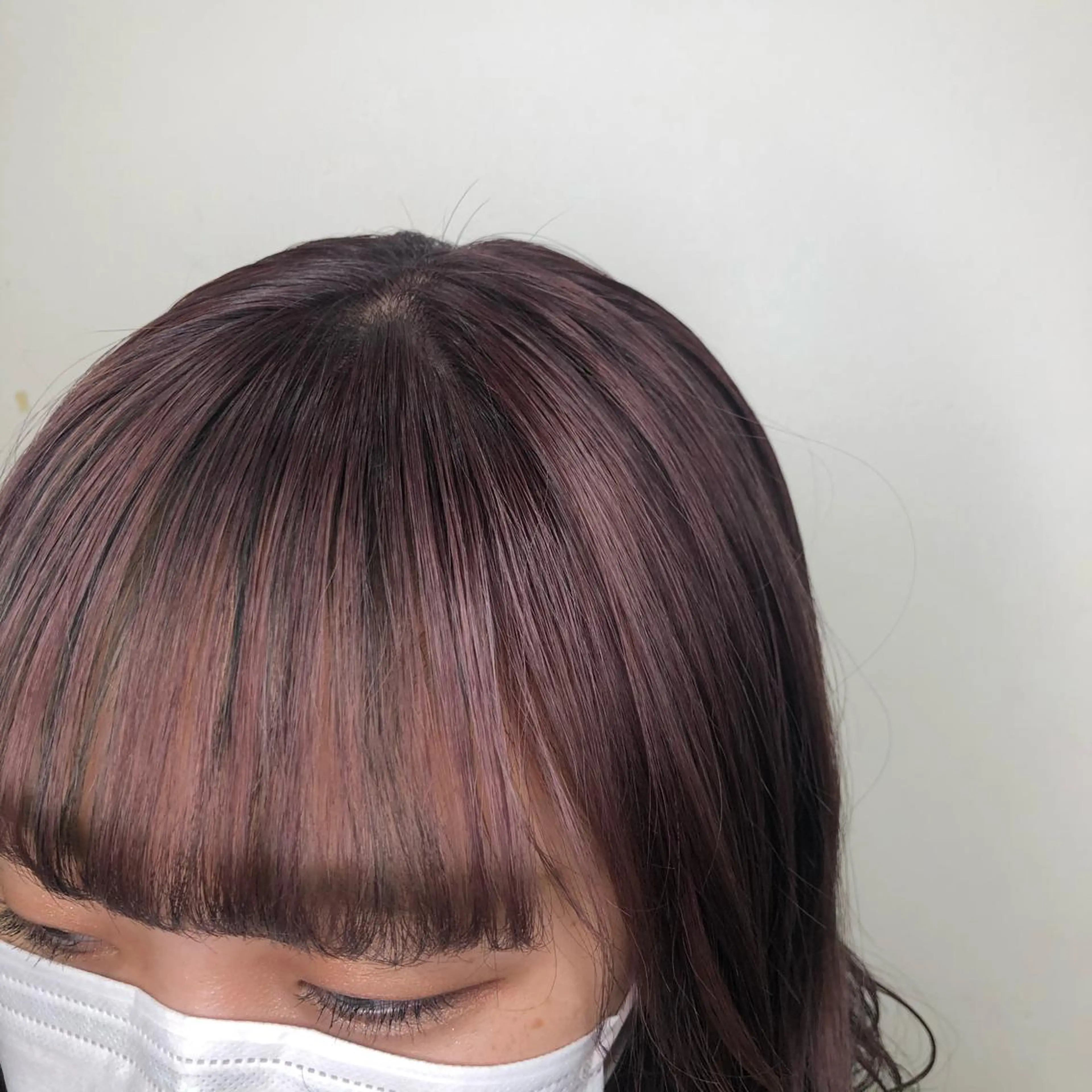 ミディアム カラー ヘアアレンジ XENA表参道 MIKUのヘアスタイル