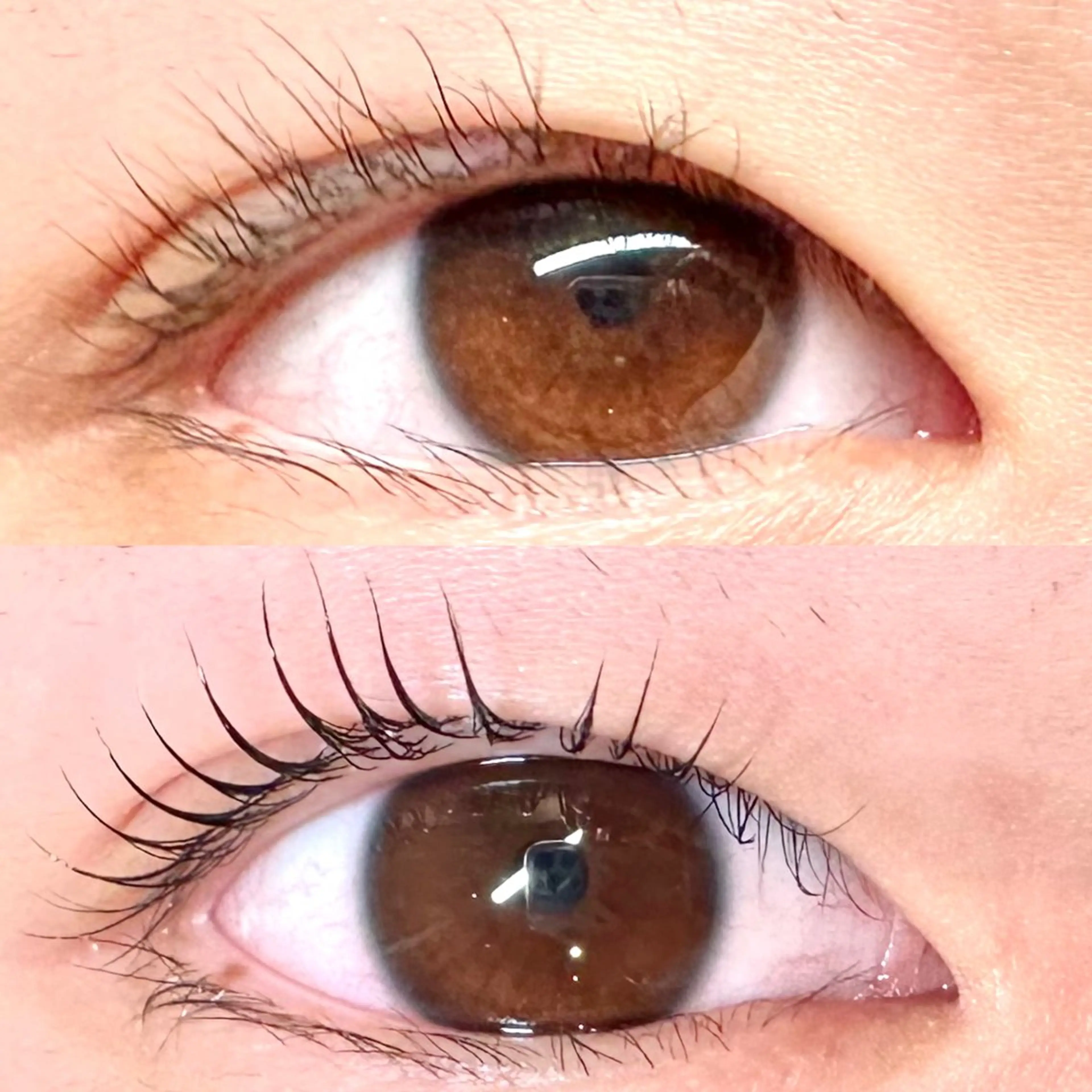 マツエク・マツパ パリジェンヌラッシュリフト 一重×まつ毛パーマ momoka 💕のマツエク・マツパデザイン