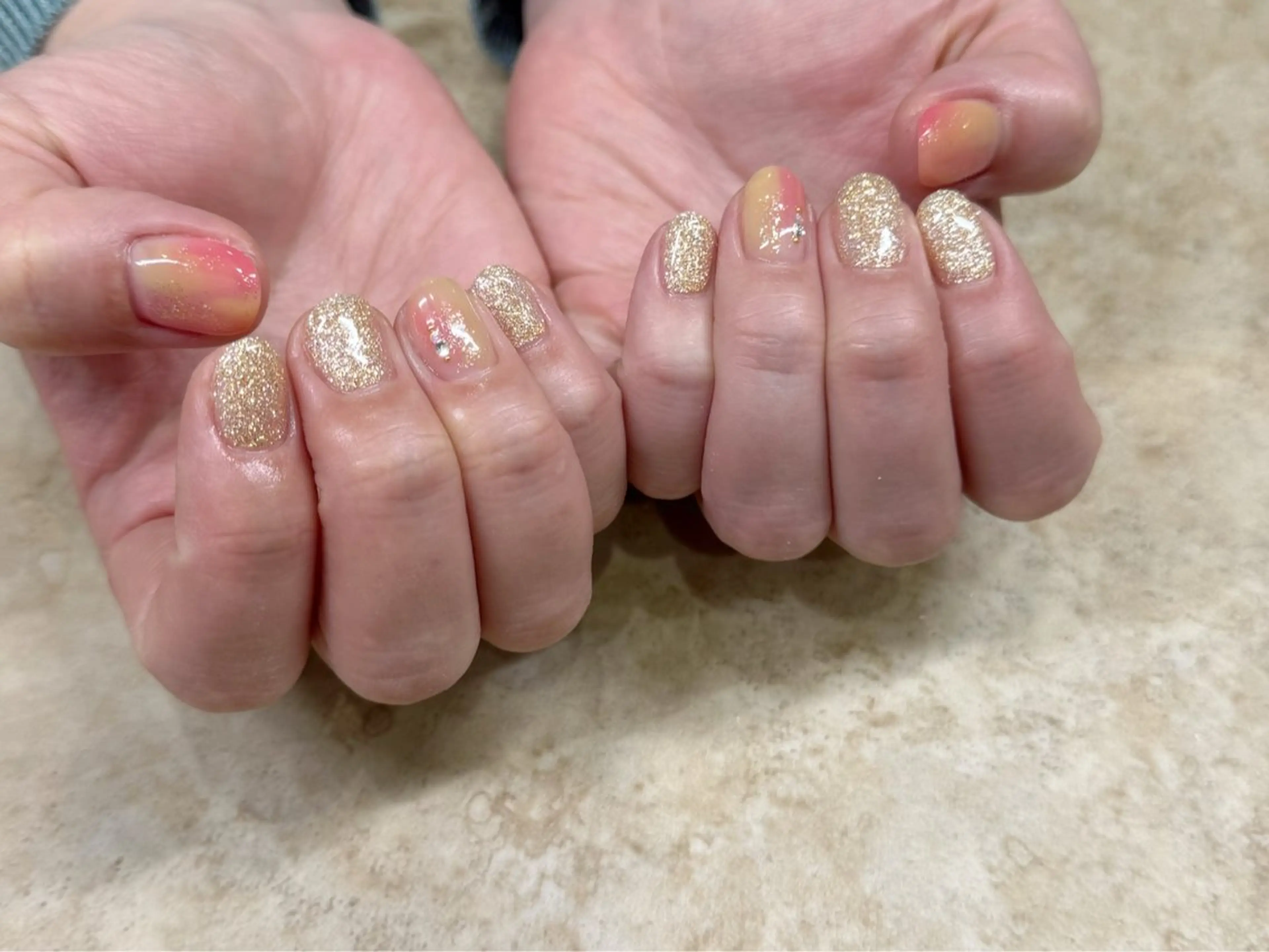 ネイル trunc nail 鈴木のネイルデザイン
