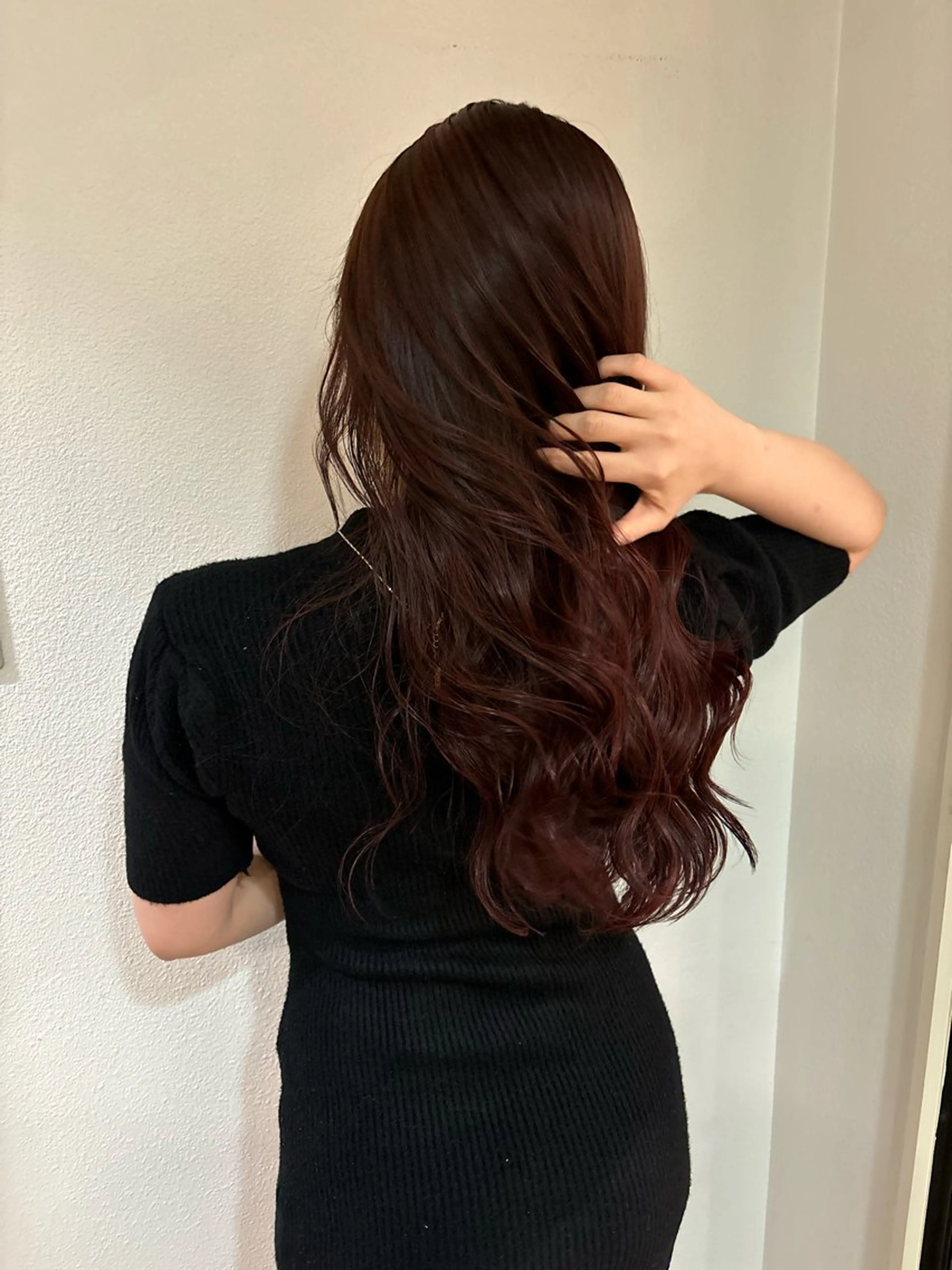 ロング 韓国/透明感 Veluaのヘアスタイル