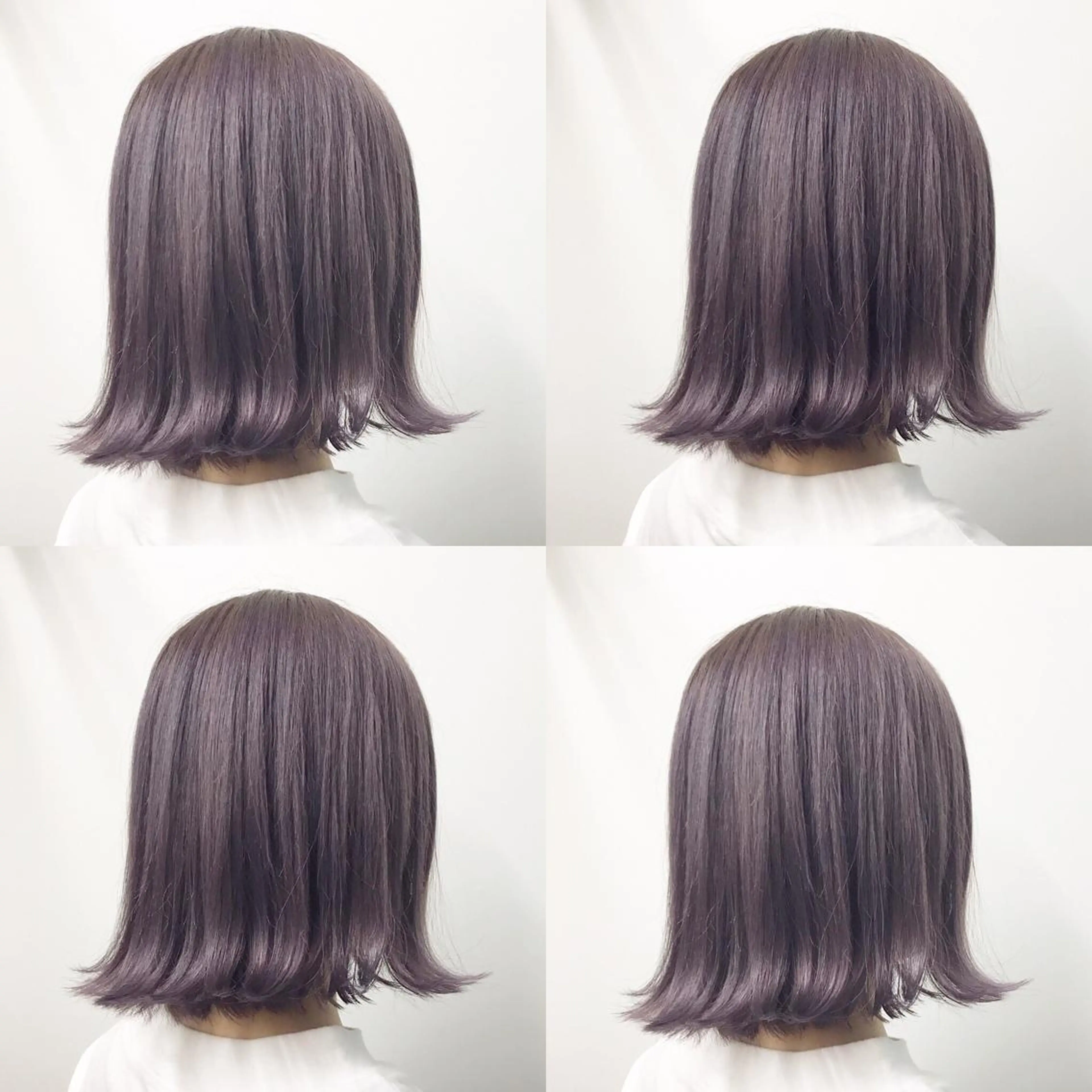 ミディアム カラー ヘアアレンジ アッシュ ラベンダーカラー ラベンダーアッシュ カット ヘアカラー トリートメント ヘアセット topstylist 🖤川辺晴加🖤のヘアスタイル