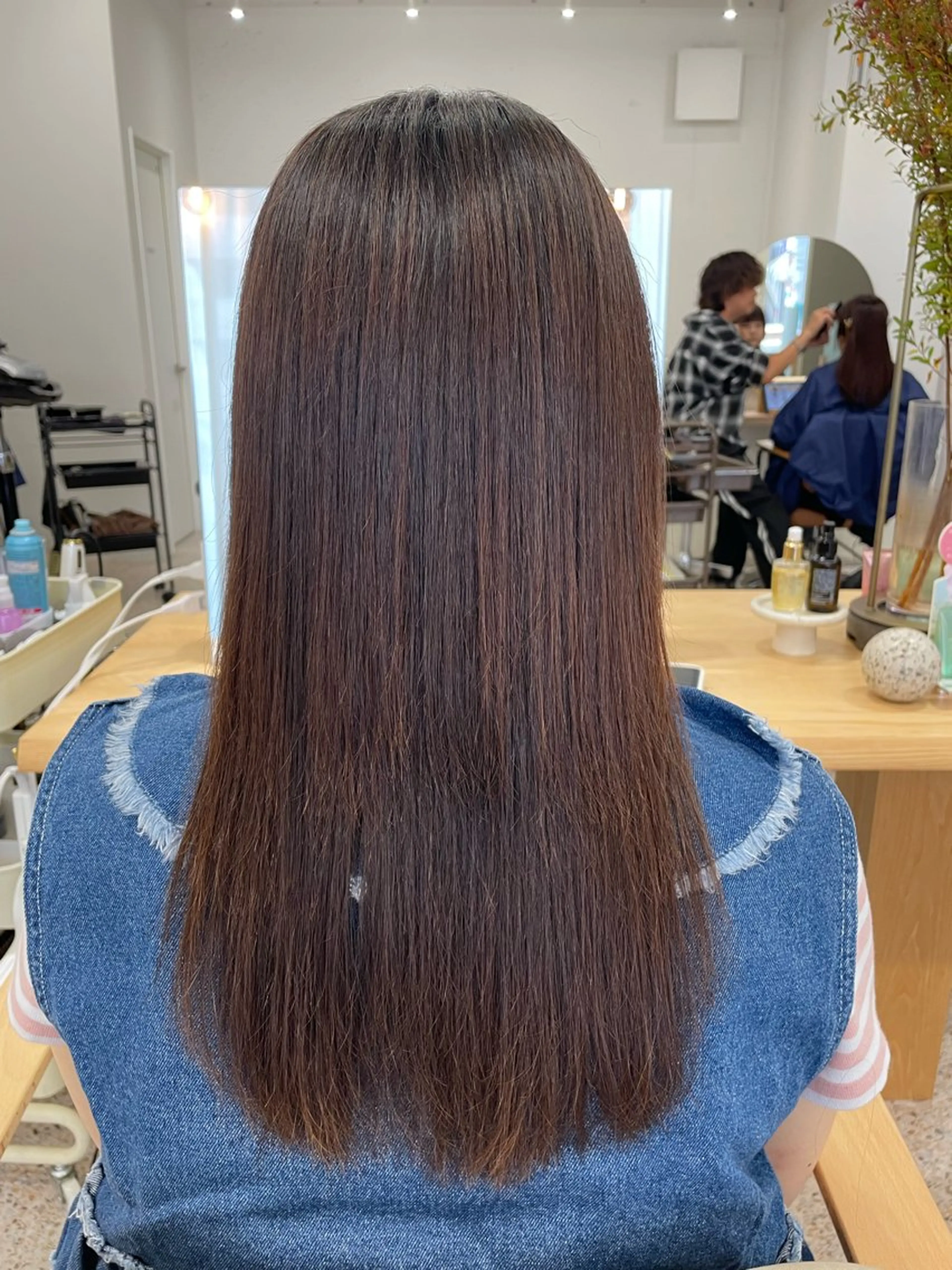 セミロング unica by milly 【緑地公園】所属・ユニカバイミリー MISAKI🫧のヘアスタイル