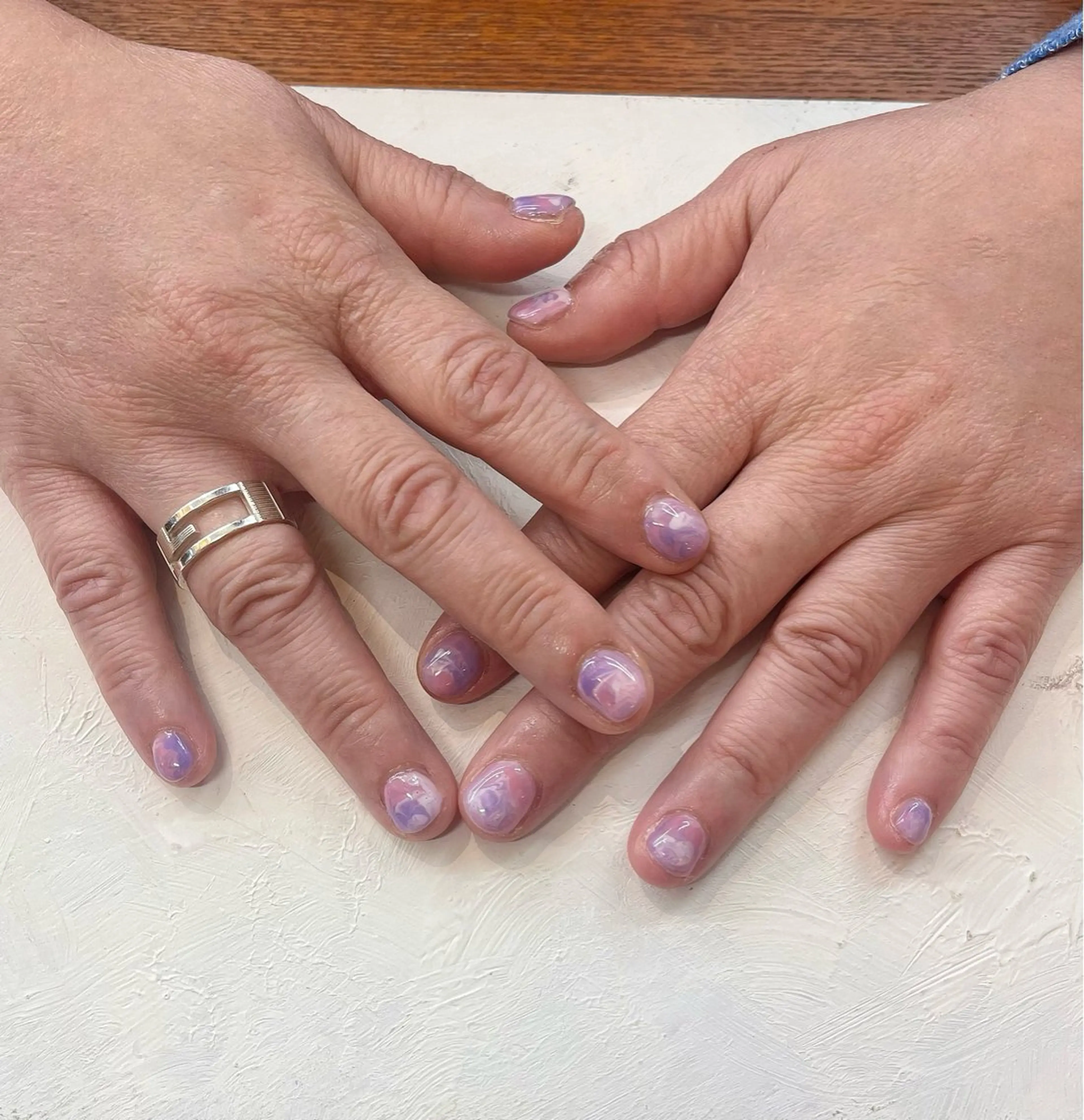 ネイル ハンドネイル ハンドケア 羽兼 楓夏のマツエク・マツパデザイン