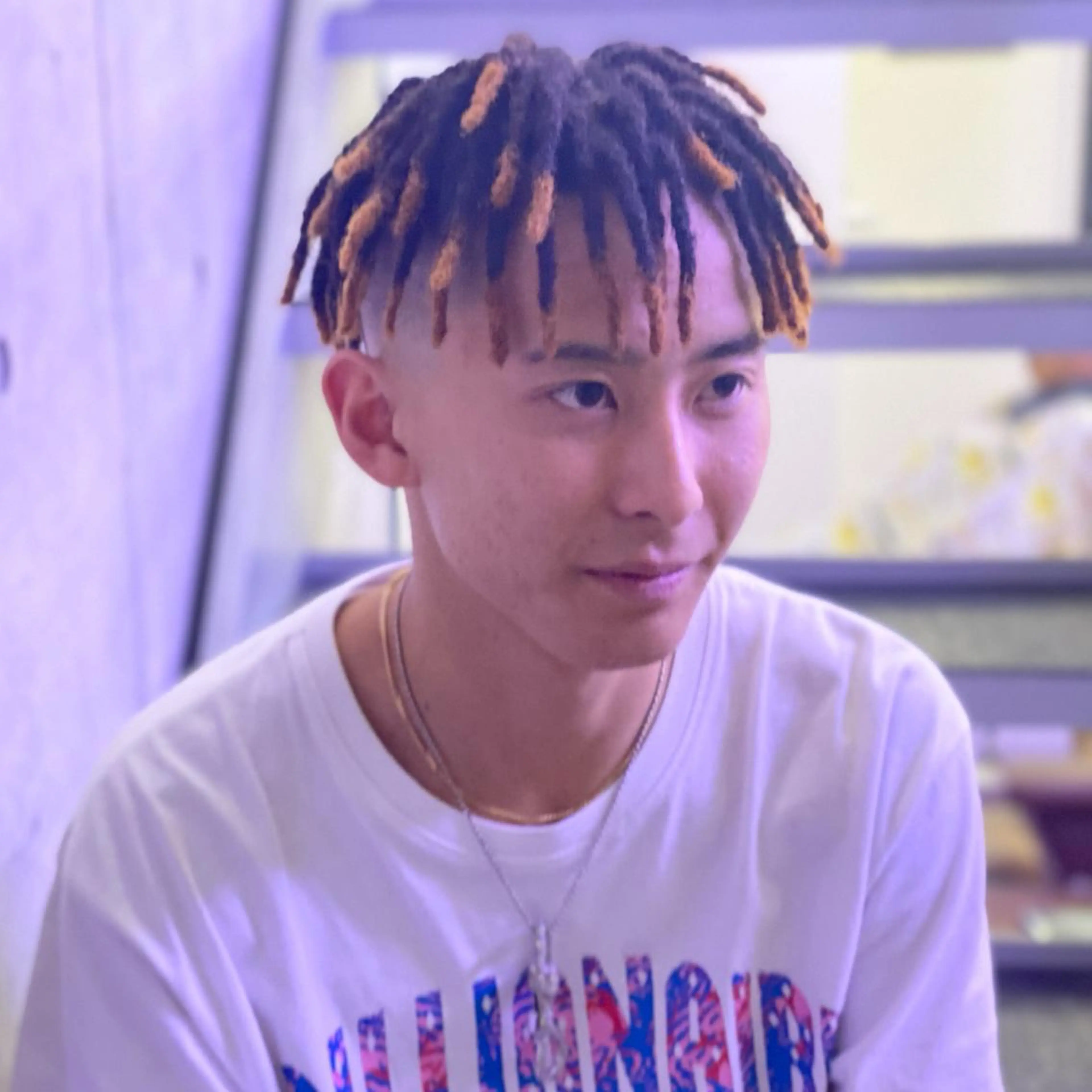 ショート カラー パーマ ヘアアレンジ メンズ キッズ ネイル マツエク・マツパ 中元 淳のヘアスタイル