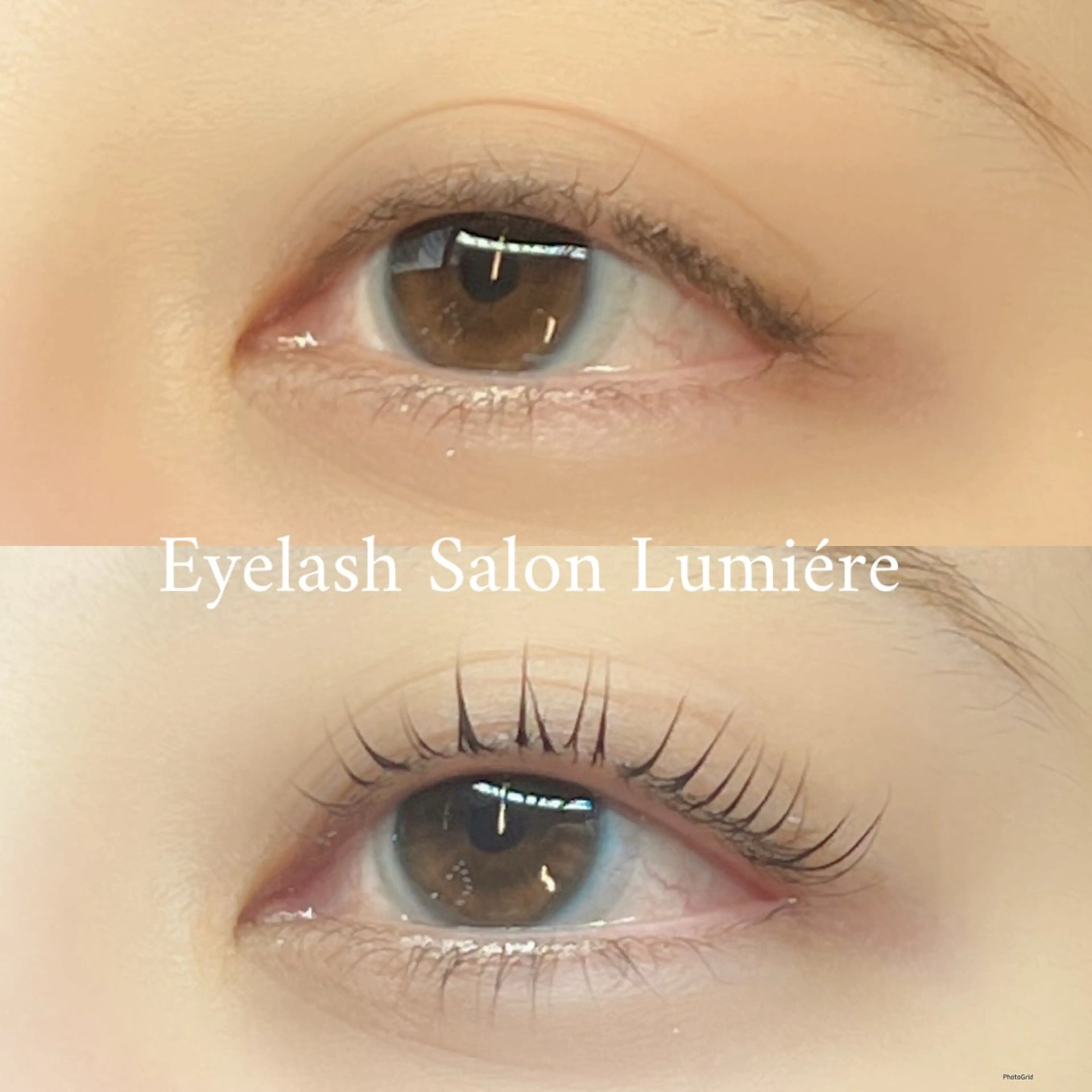 マツエク・マツパ Lumiére 鈴木咲良のマツエク・マツパデザイン