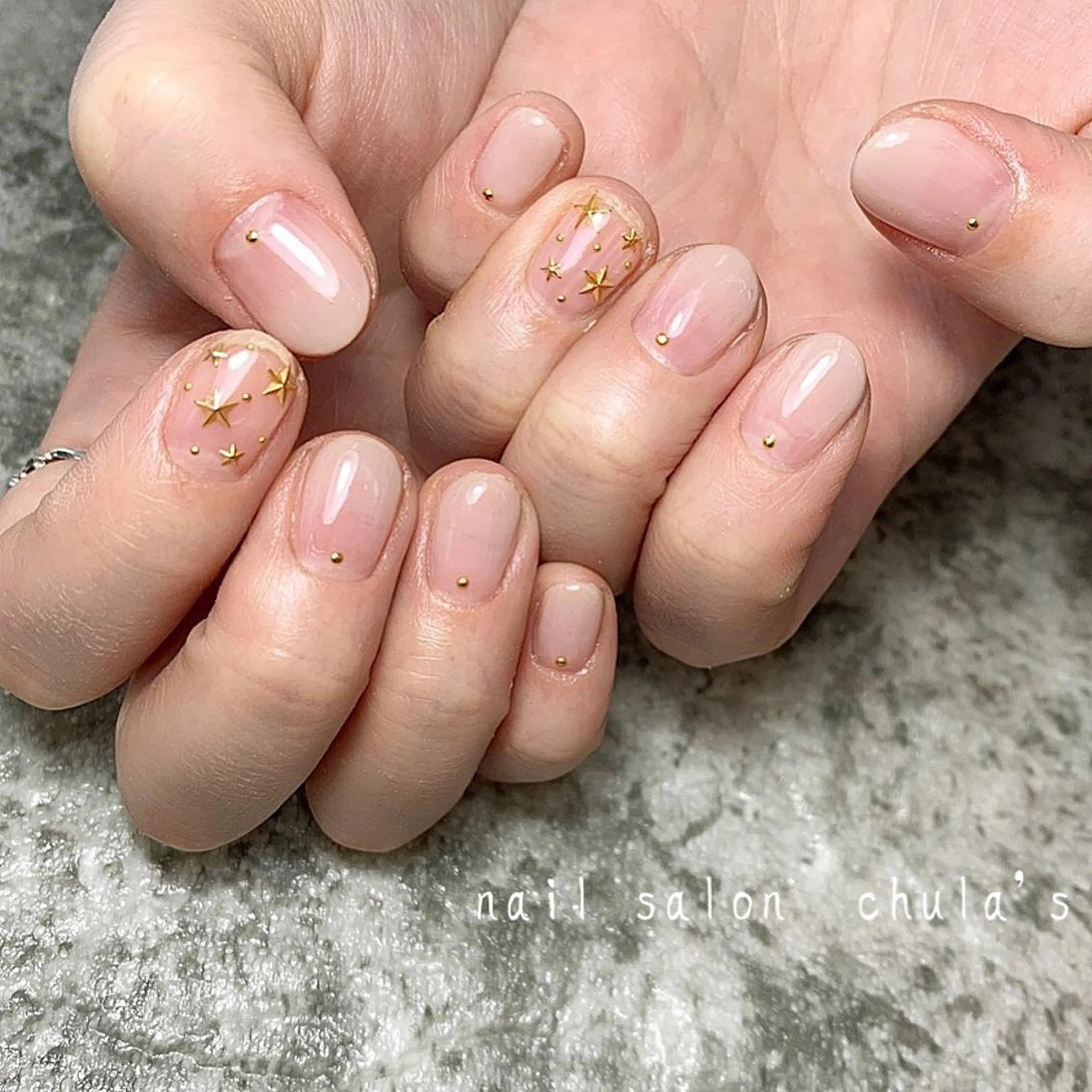 ネイル ハンドネイル nail salon  chula's所属・☆ayaka ☆のネイルデザイン