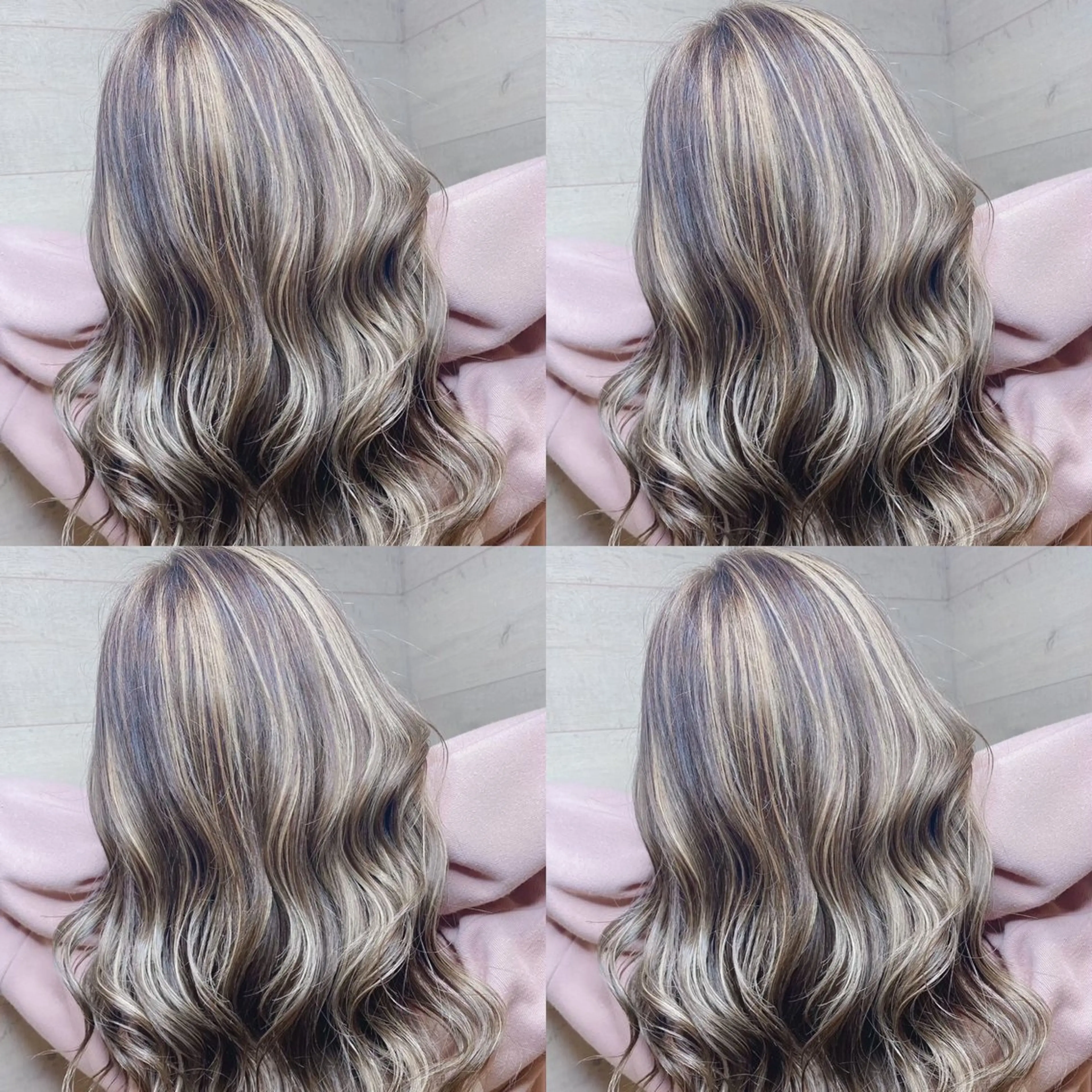 セミロング カラー ✨美髪改善 特化✨ユウヤ🇰🇷のヘアスタイル