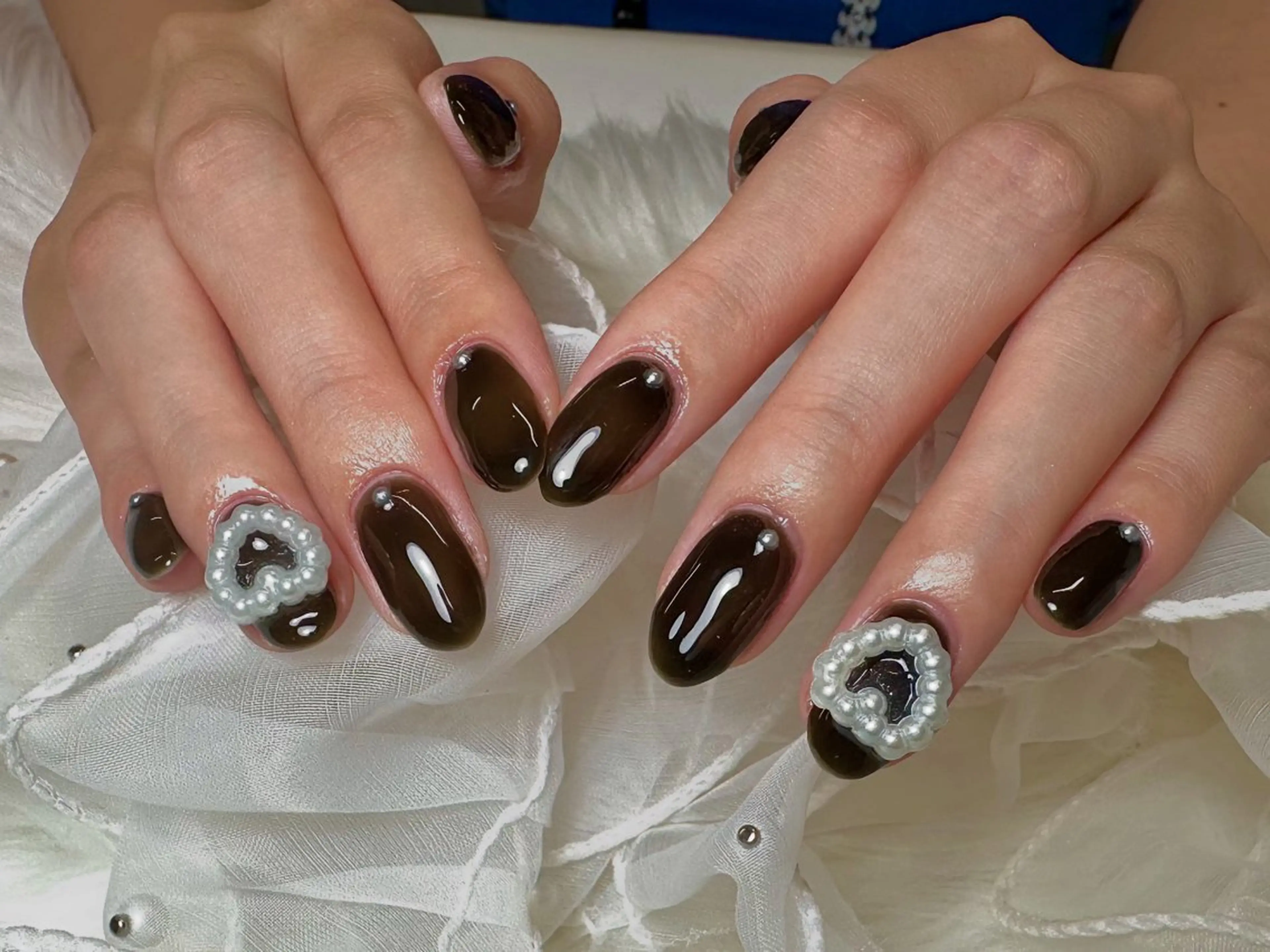 ネイル ハンドネイル 丸山 春花のネイルデザイン