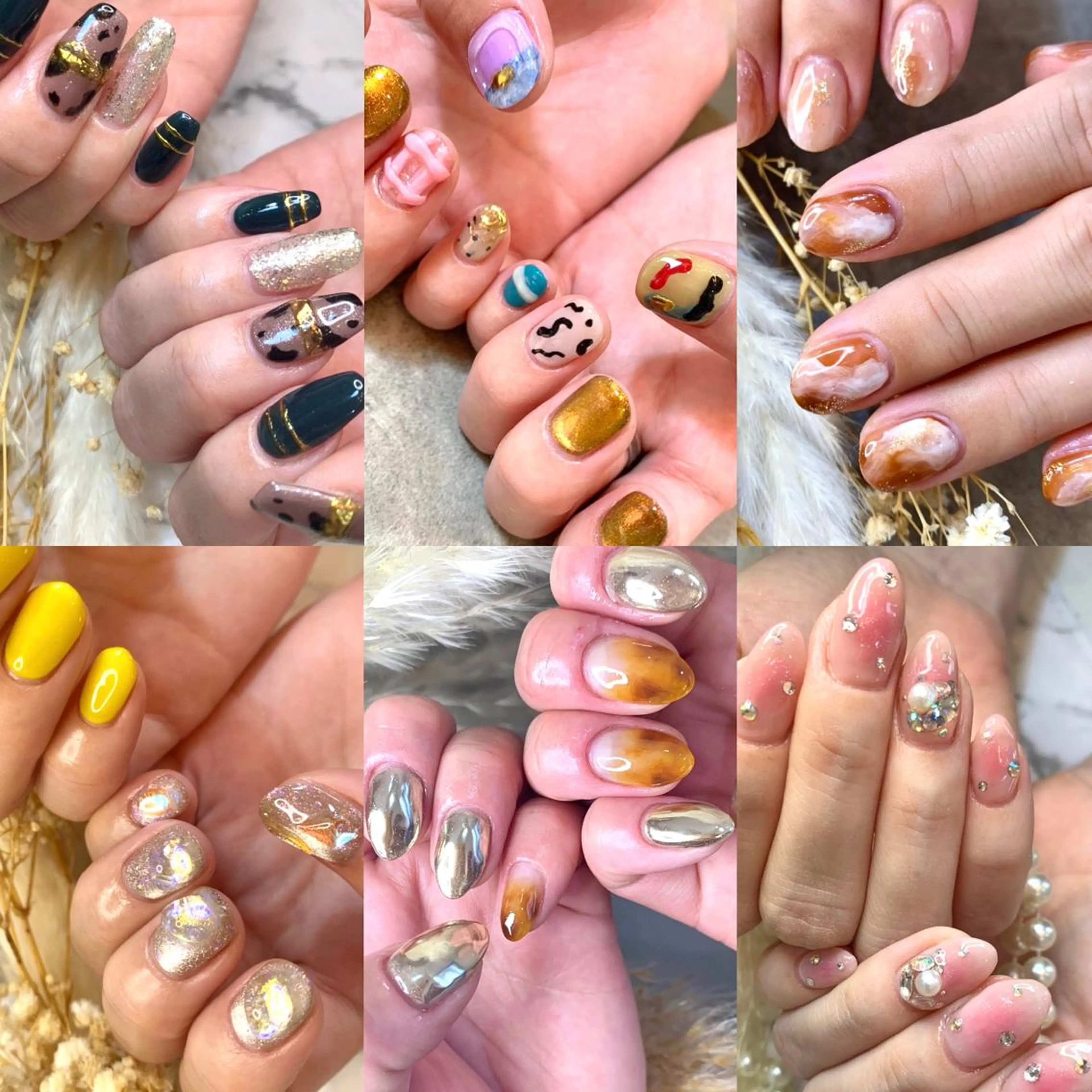 ミニモ限定🌈❣️デザイン自由、ストーンつけ放題の写真